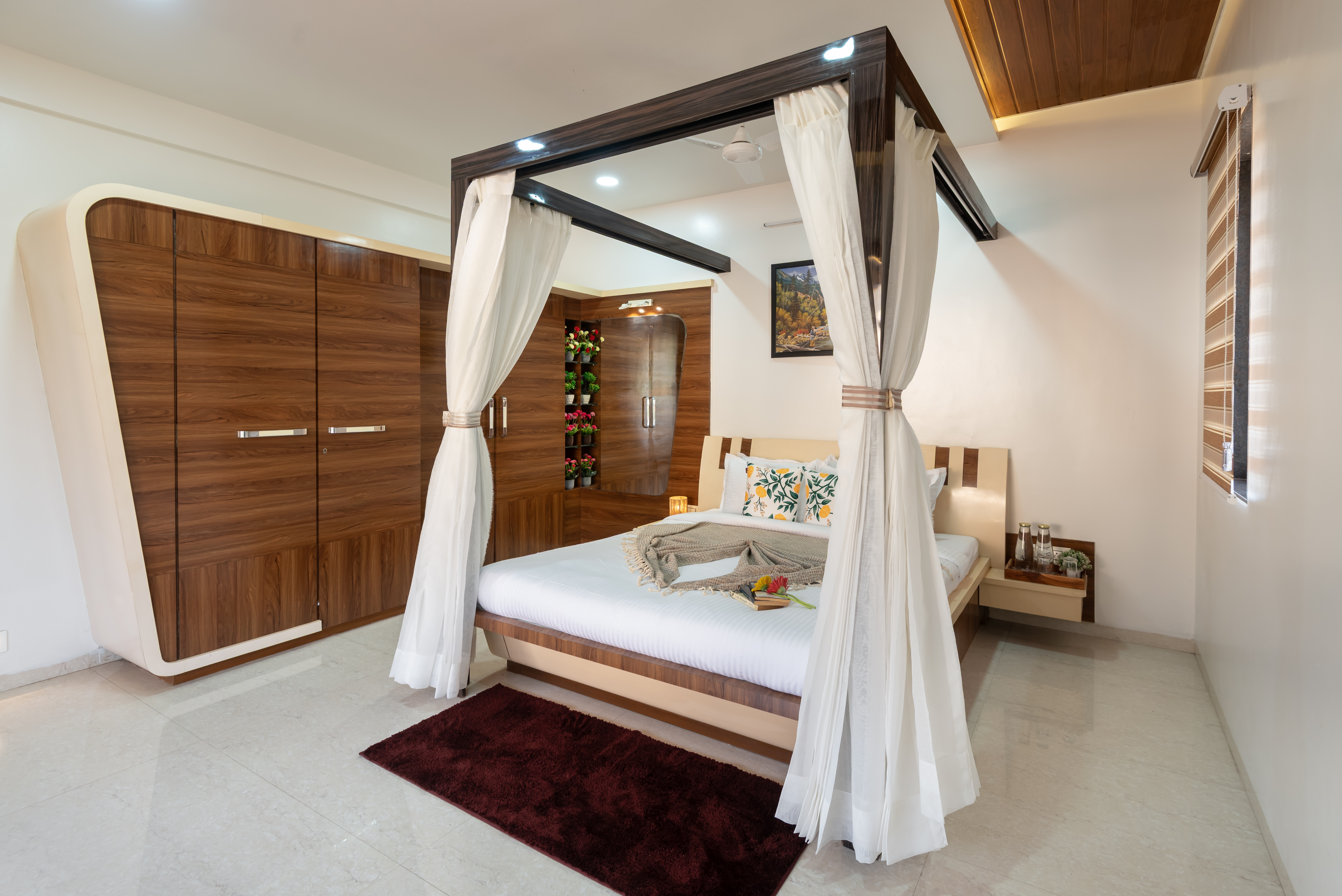 Rainmist Villa | Rainmist Villa | 4-BHK Pet-friendly Villa with Private Pool , Gazebo , Terrace and Sit Out — photo 24