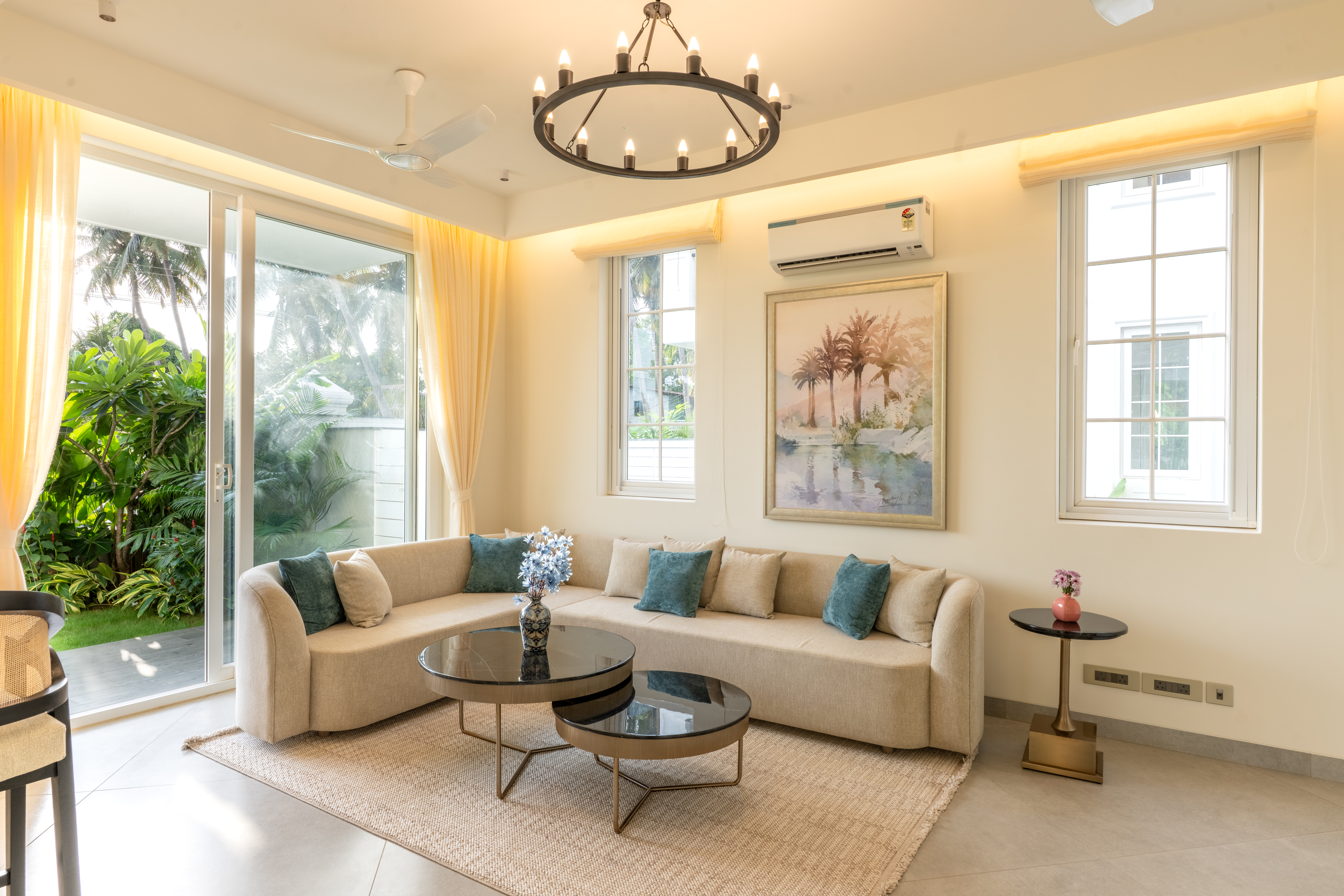Prado | Bespoke 4-BHK Villa with Private Pool, Rooftop Patio & Refined Lounge Space — photo 2