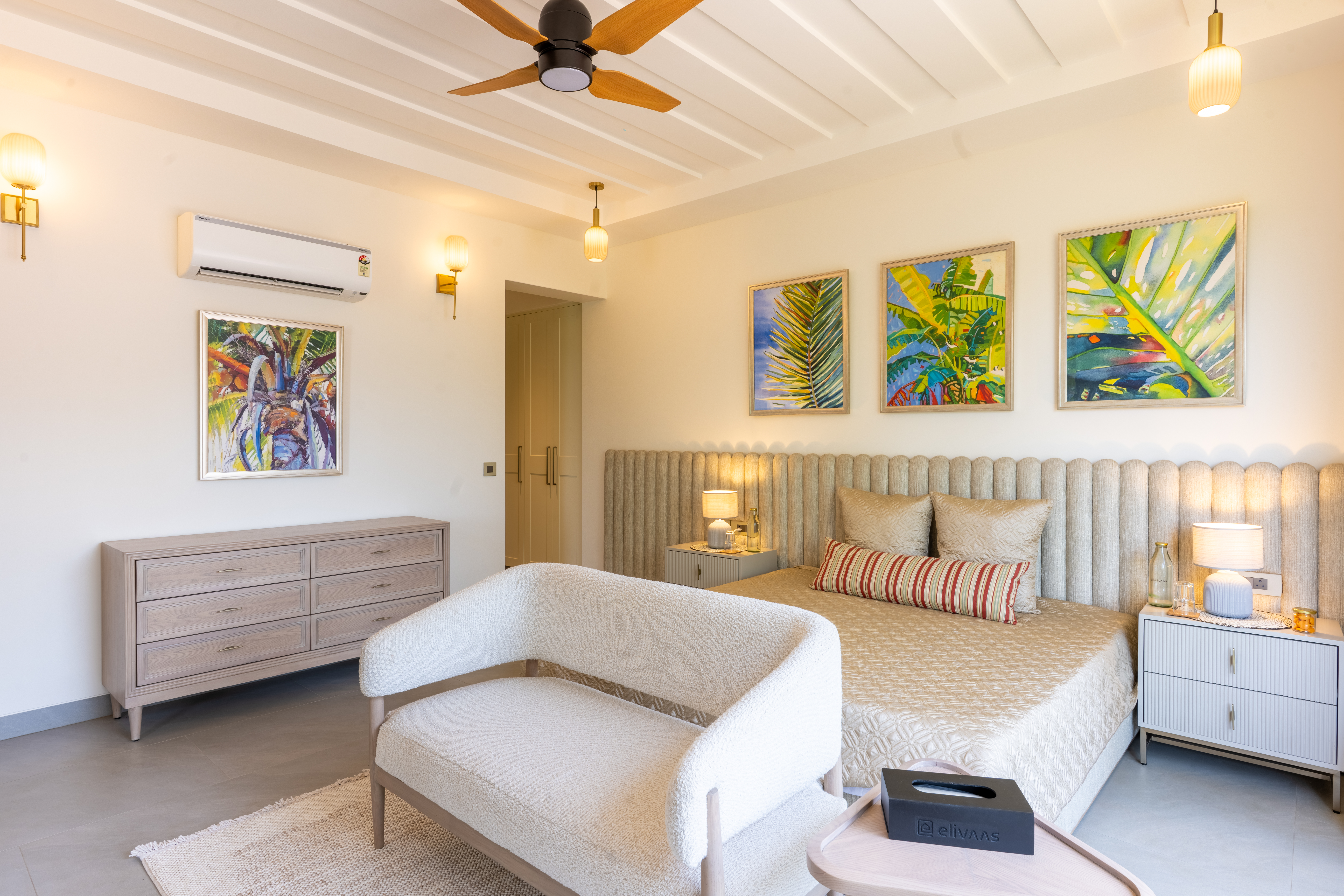 Prado | Bespoke 4-BHK Villa with Private Pool, Rooftop Patio & Refined Lounge Space — photo 27