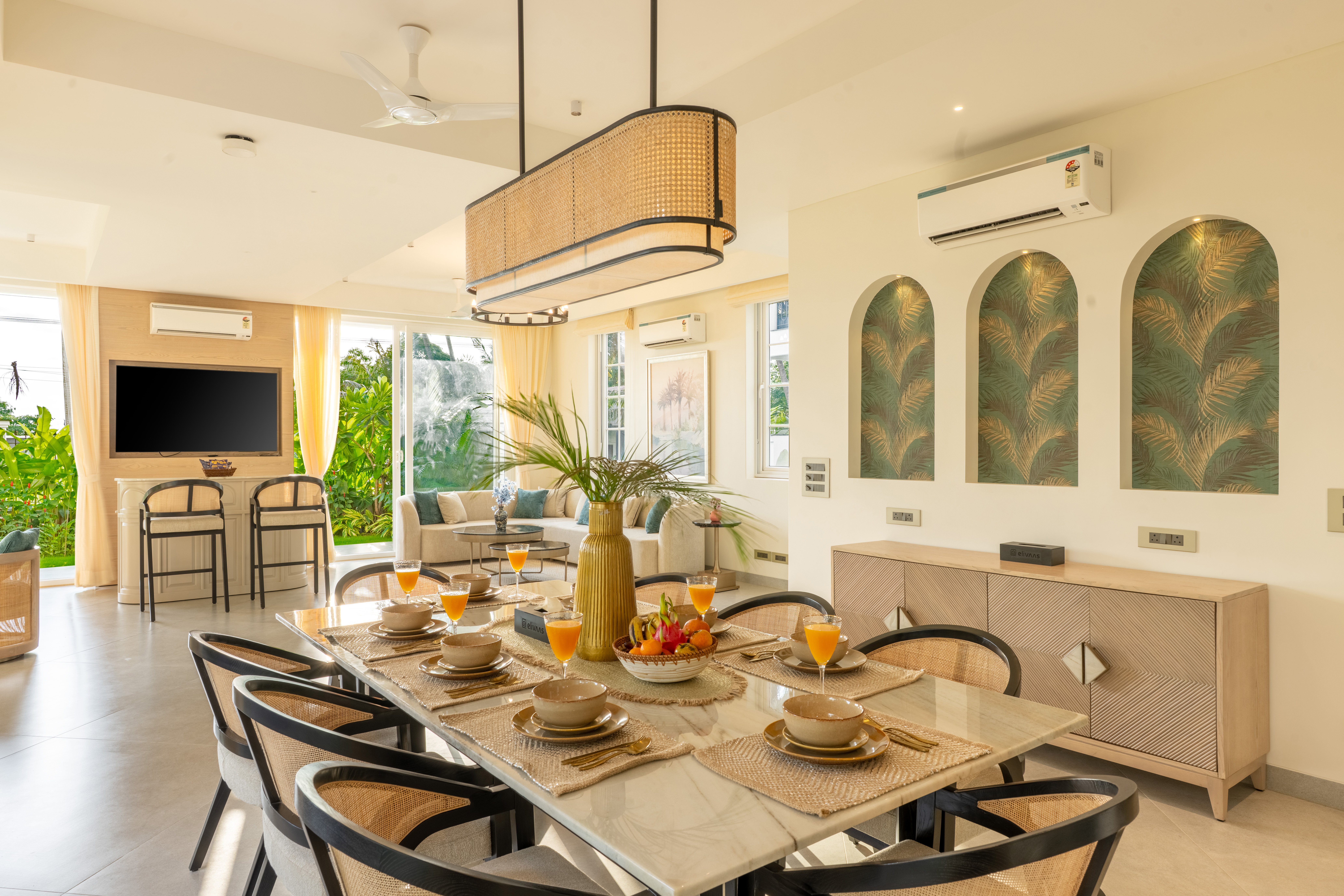 Prado | Bespoke 4-BHK Villa with Private Pool, Rooftop Patio & Refined Lounge Space — photo 7
