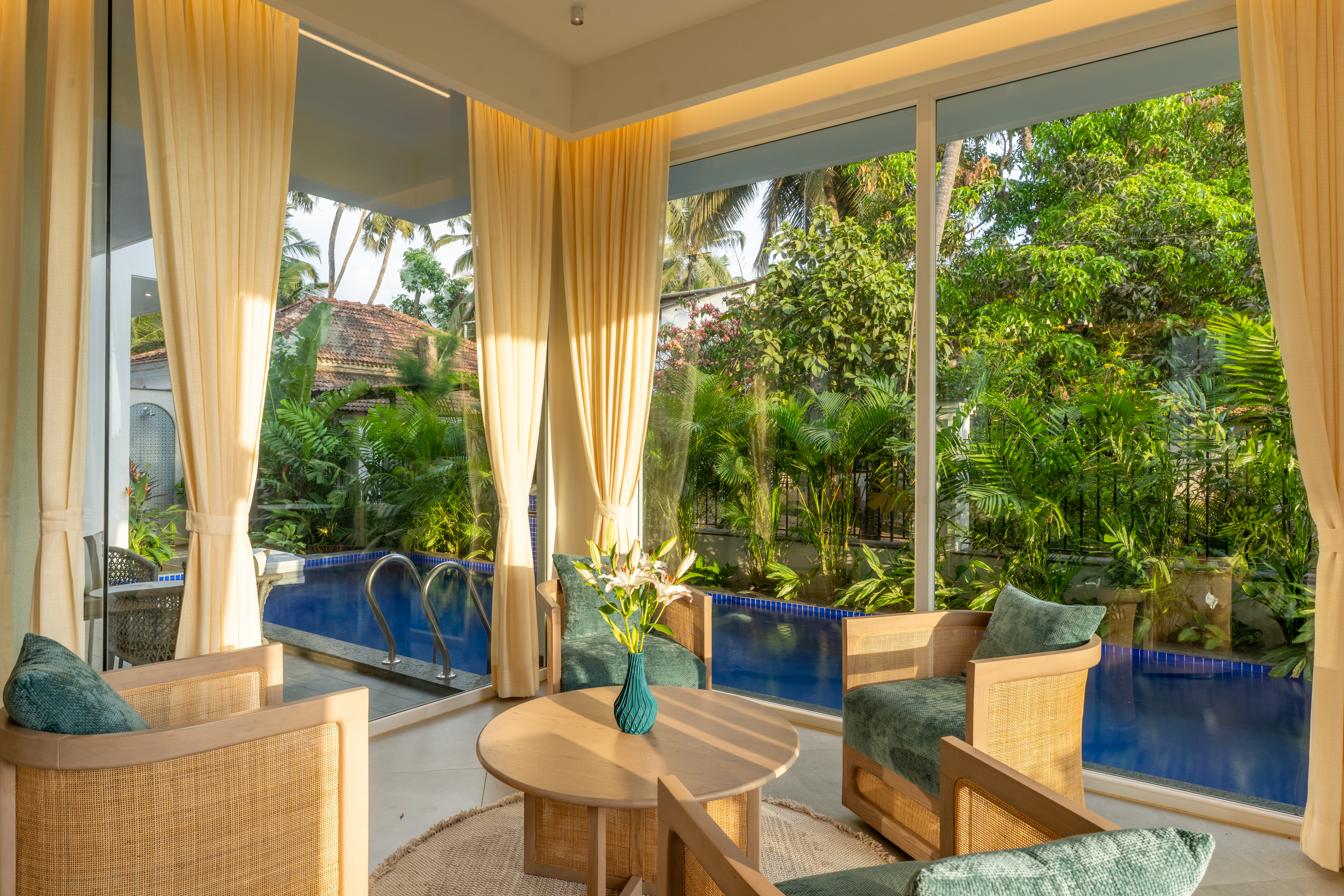Prado | Bespoke 4-BHK Villa with Private Pool, Rooftop Patio & Refined Lounge Space — photo 20