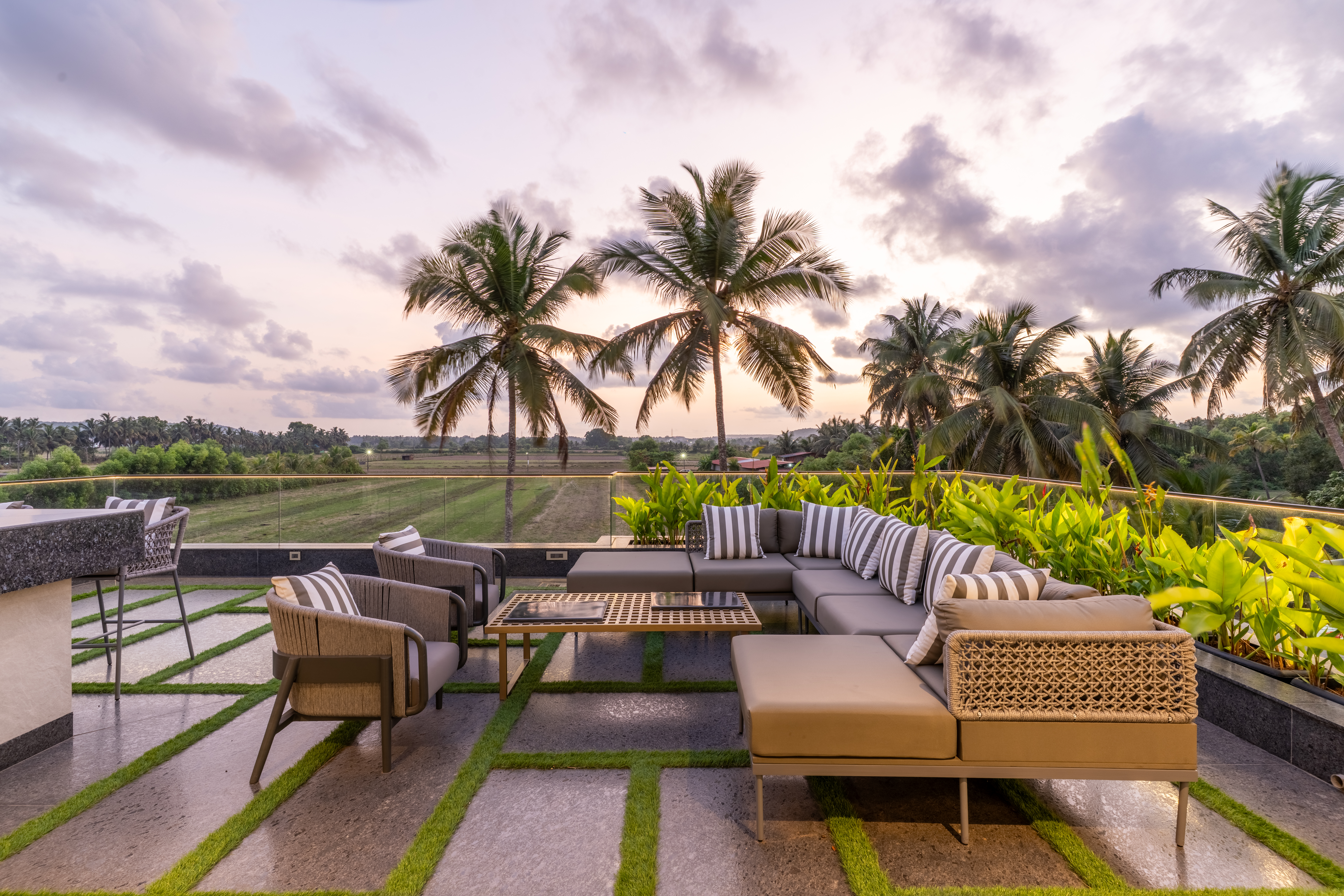 Prado | Bespoke 4-BHK Villa with Private Pool, Rooftop Patio & Refined Lounge Space — photo 3