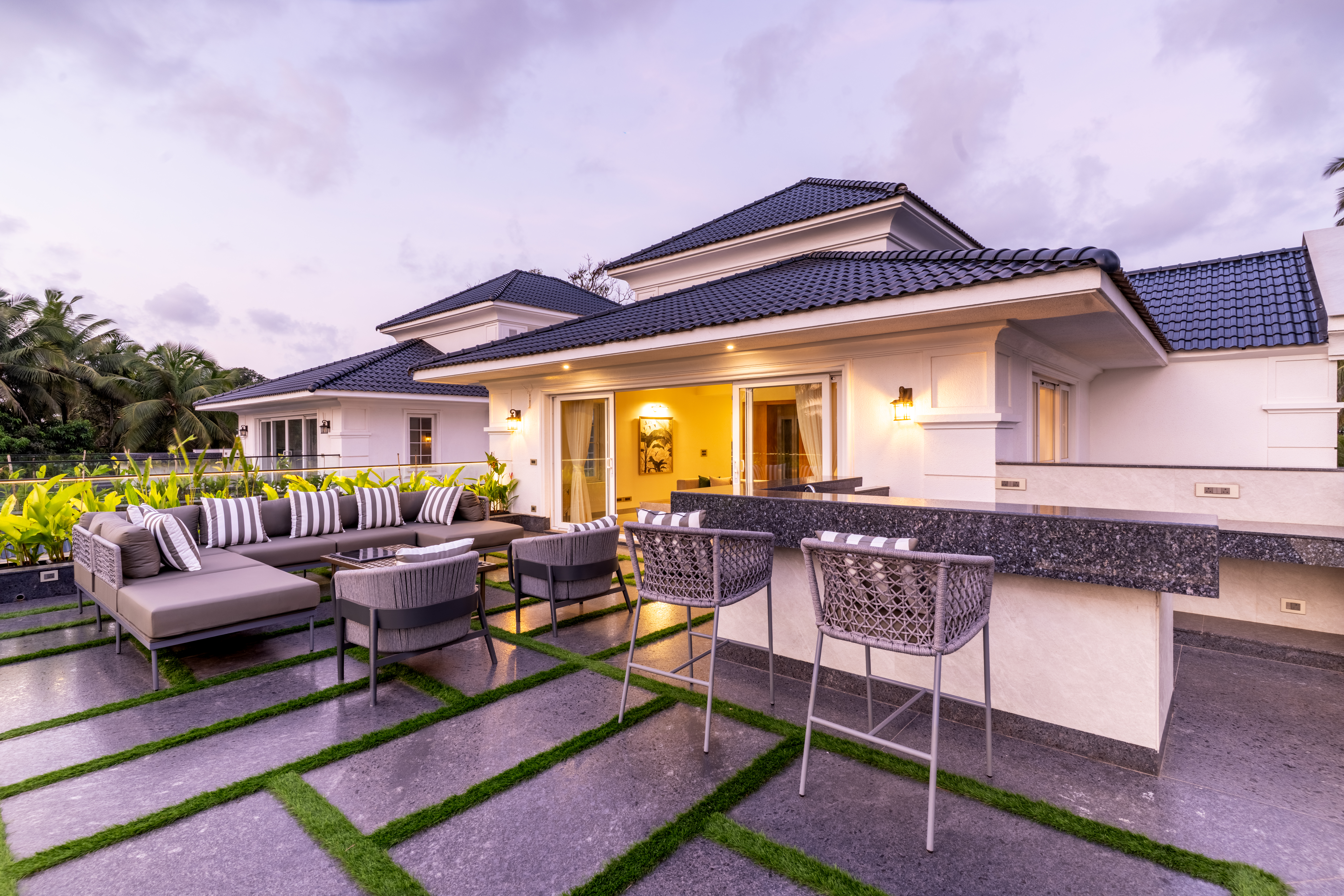 Prado | Bespoke 4-BHK Villa with Private Pool, Rooftop Patio & Refined Lounge Space — photo 21