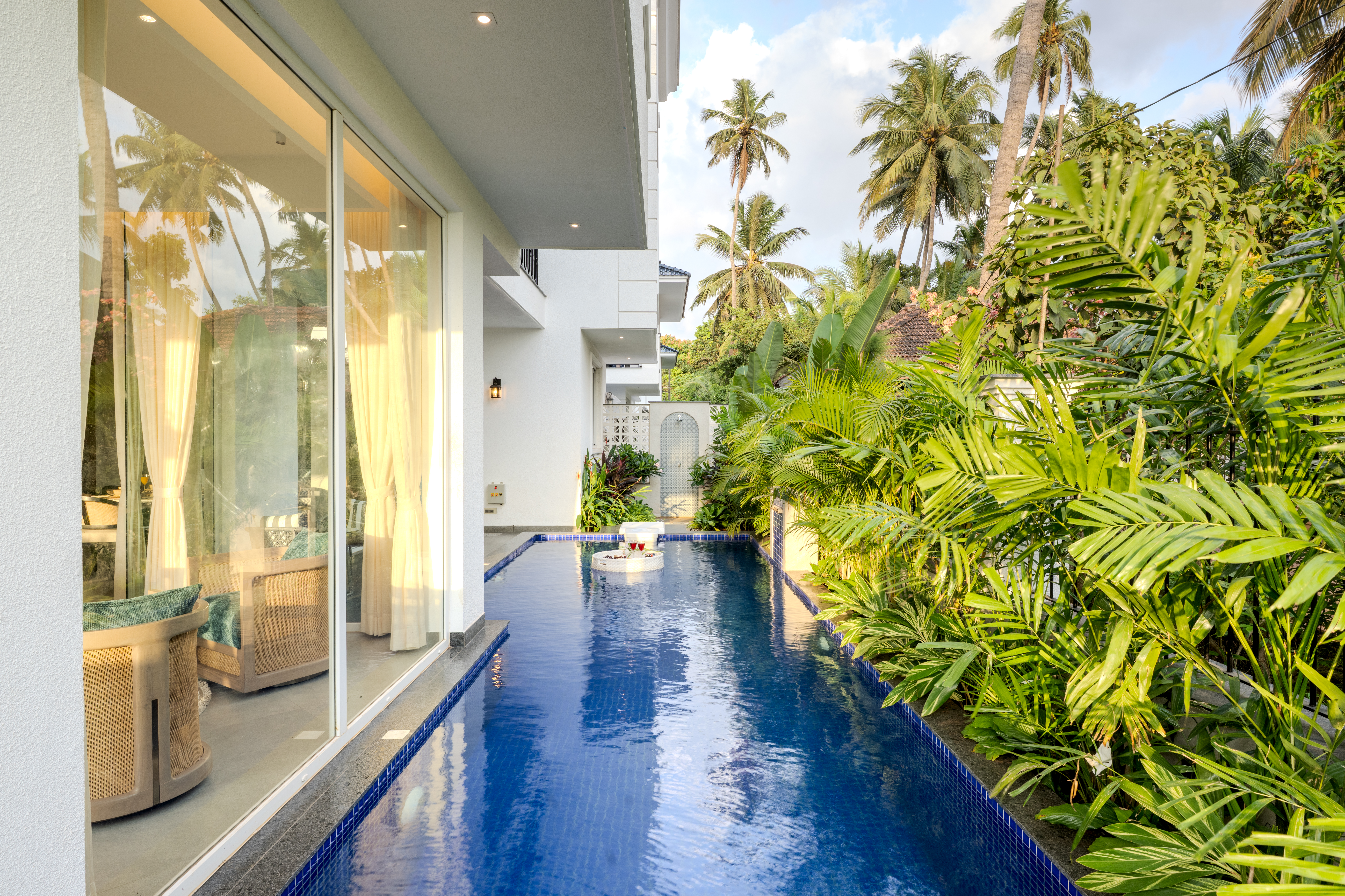 Prado | Bespoke 4-BHK Villa with Private Pool, Rooftop Patio & Refined Lounge Space — photo 4