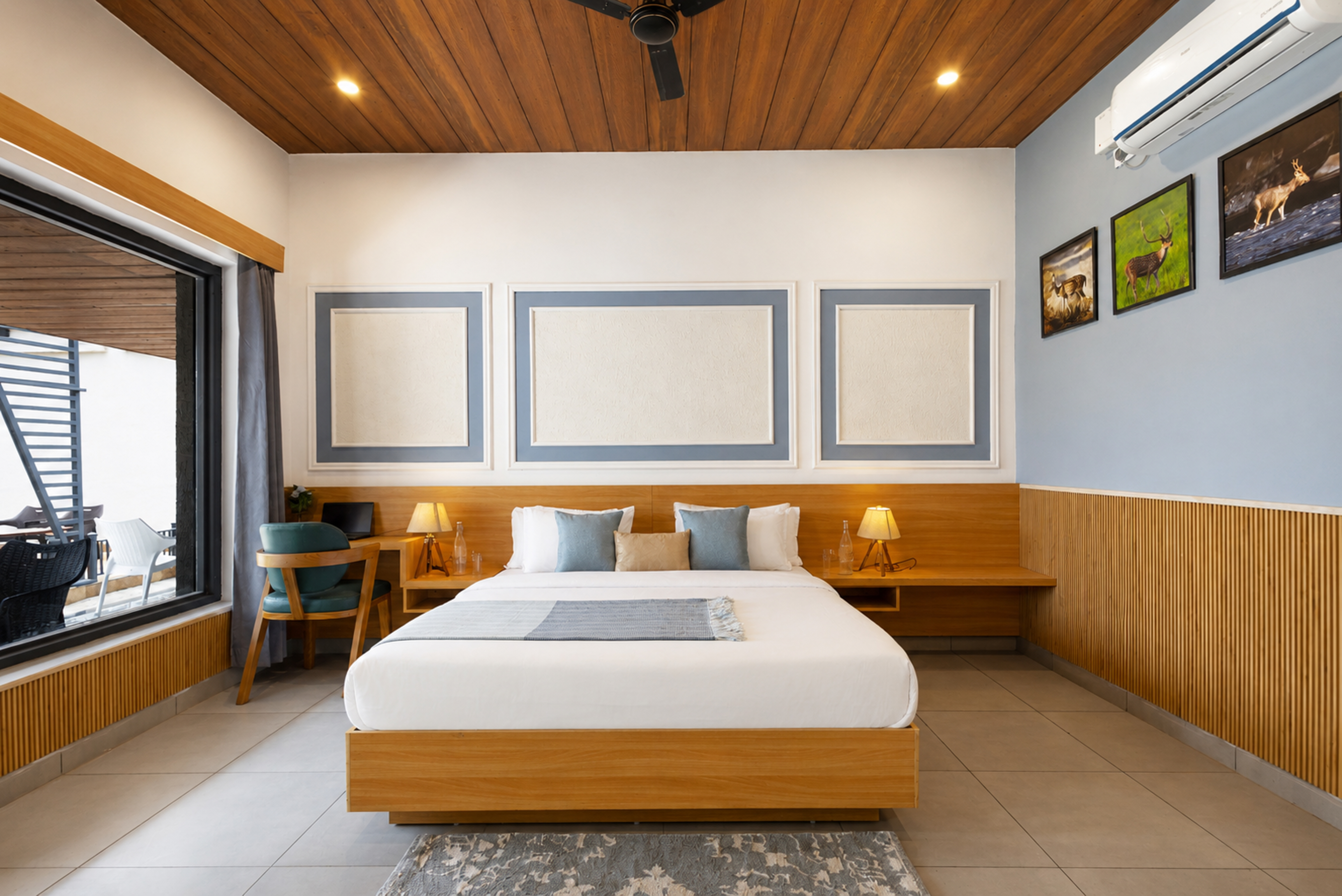 Puvalgarh Farms Thistle | Cottage-style Suite with Shared, Pool, Dining, Garden & Outdoor Sit-out | Near Sitabani Gate — photo 19