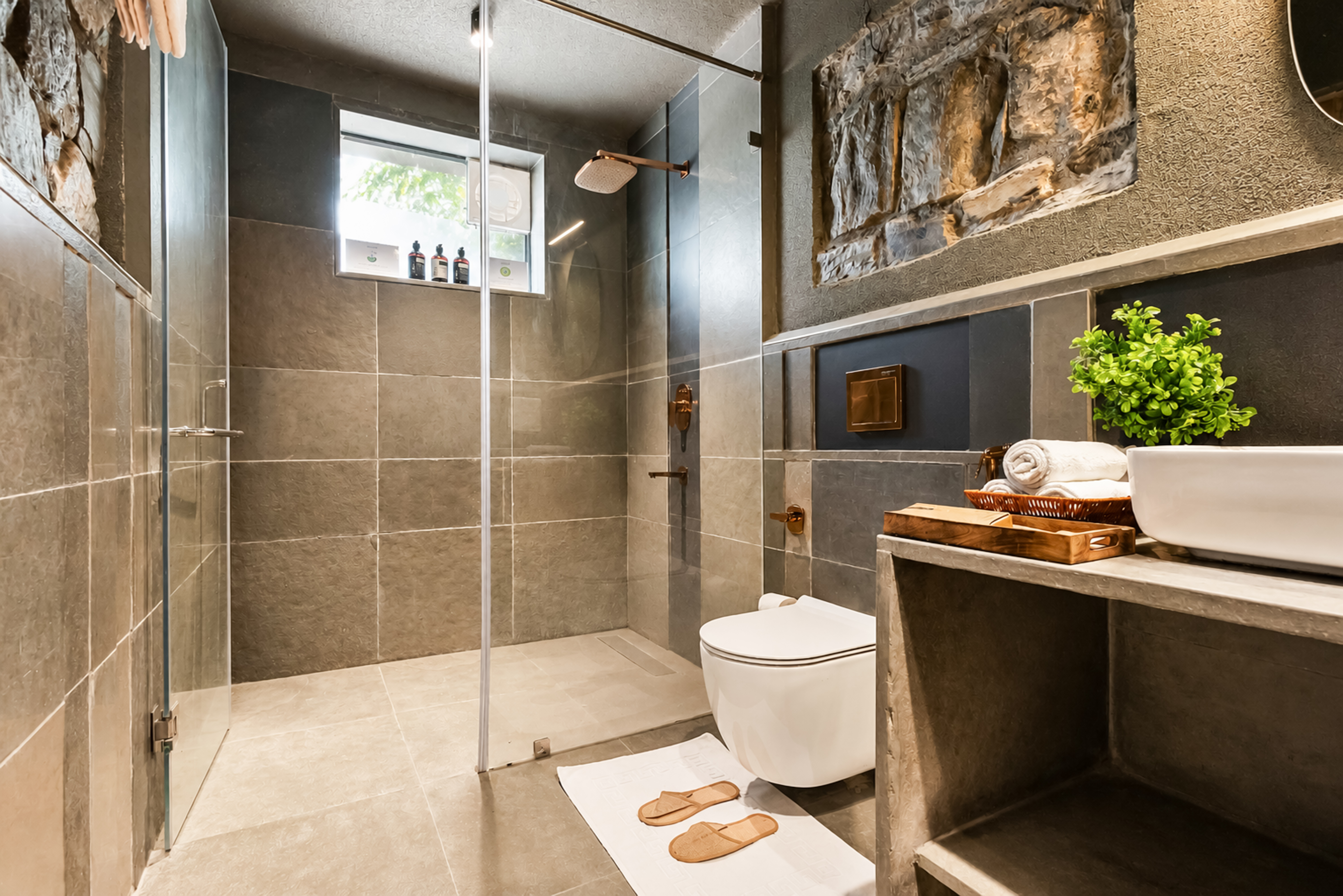 Fernwood | 6-BHK Stone-Clad Estate with Bamboo Cottages, Private Pool, Gazebo & Terrace Garden — photo 20