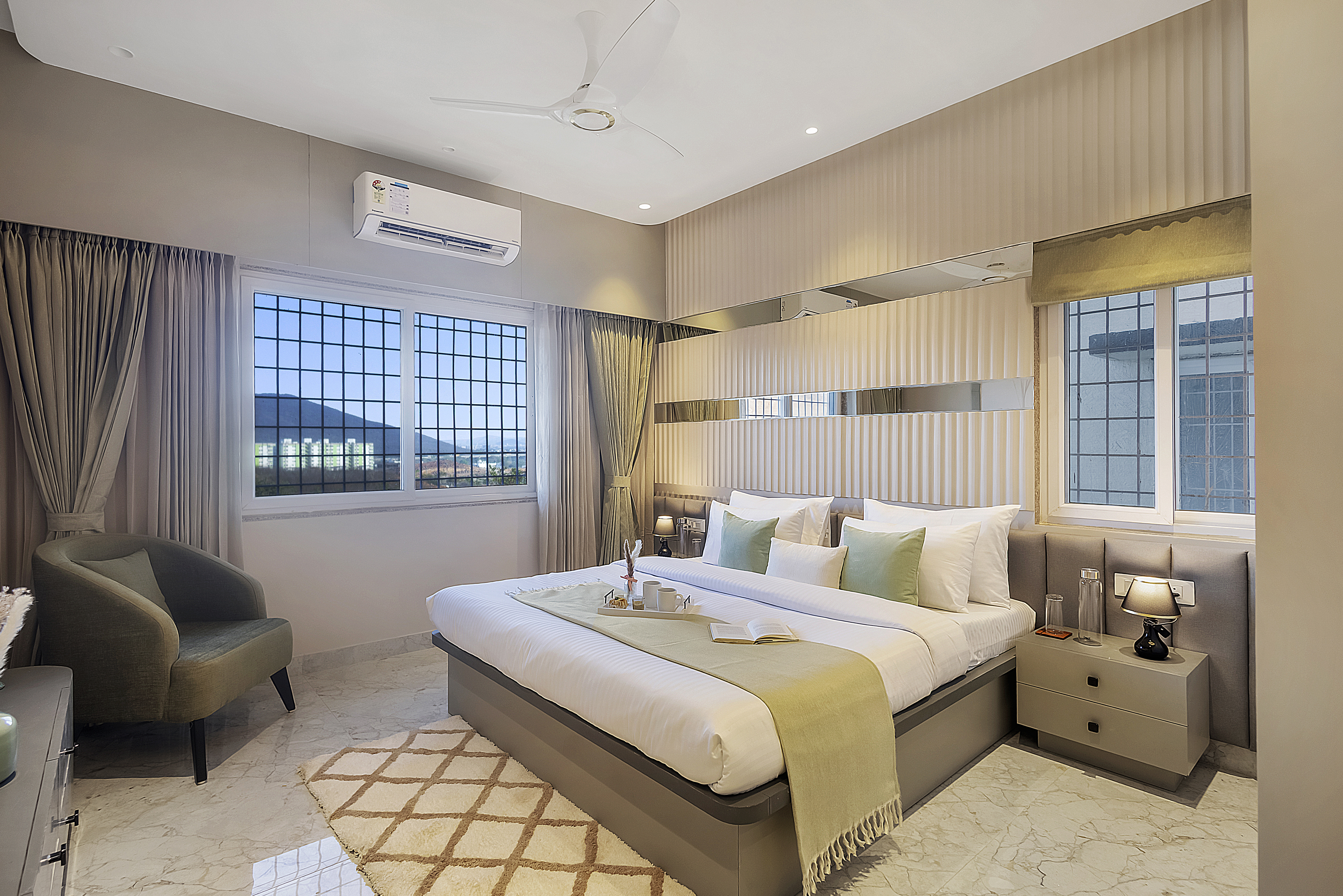 Shourya Athena | 3-BHK Villa With Swimming Pool & Terrace — photo 17