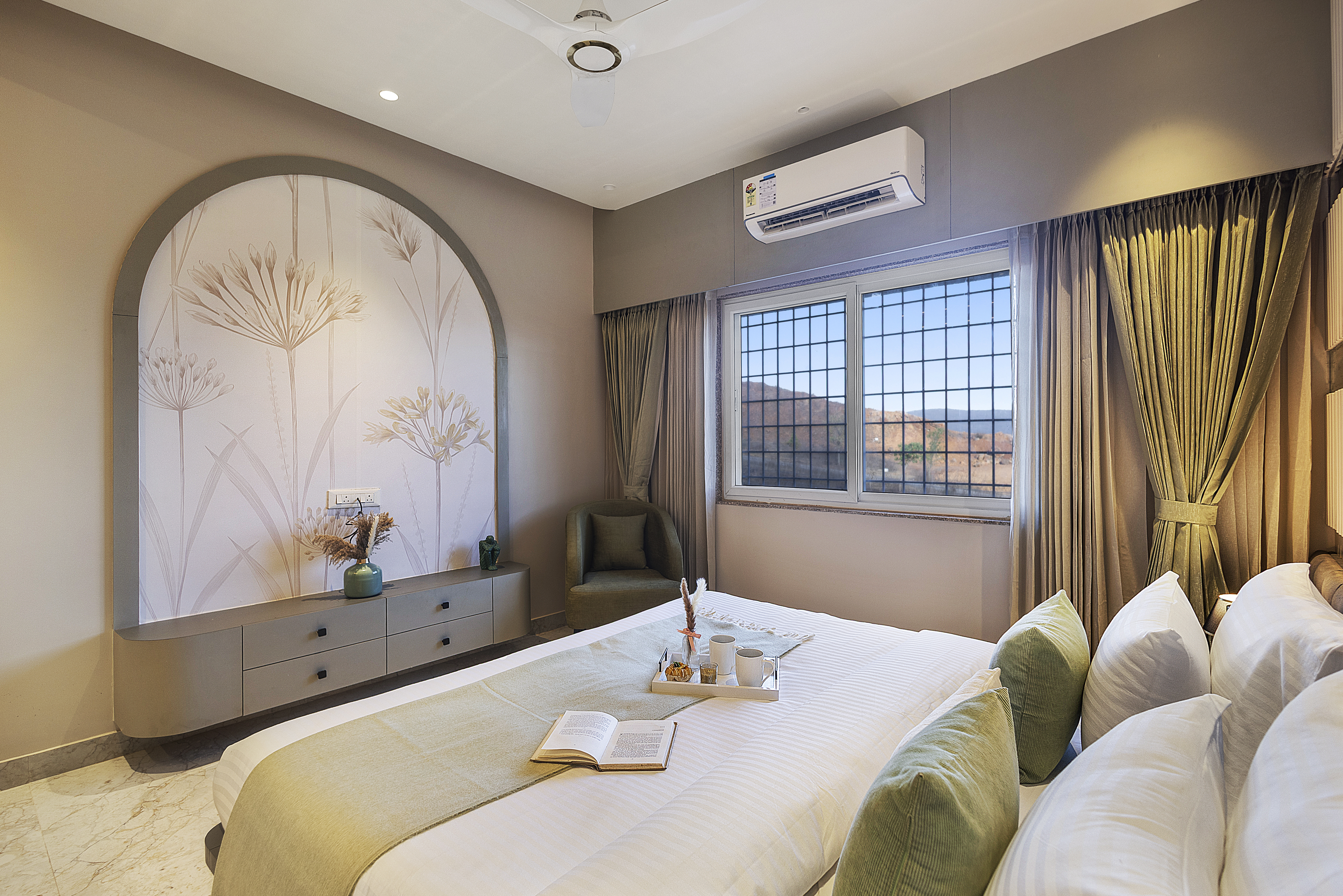 Shourya Athena | 3-BHK Villa With Swimming Pool & Terrace — photo 18