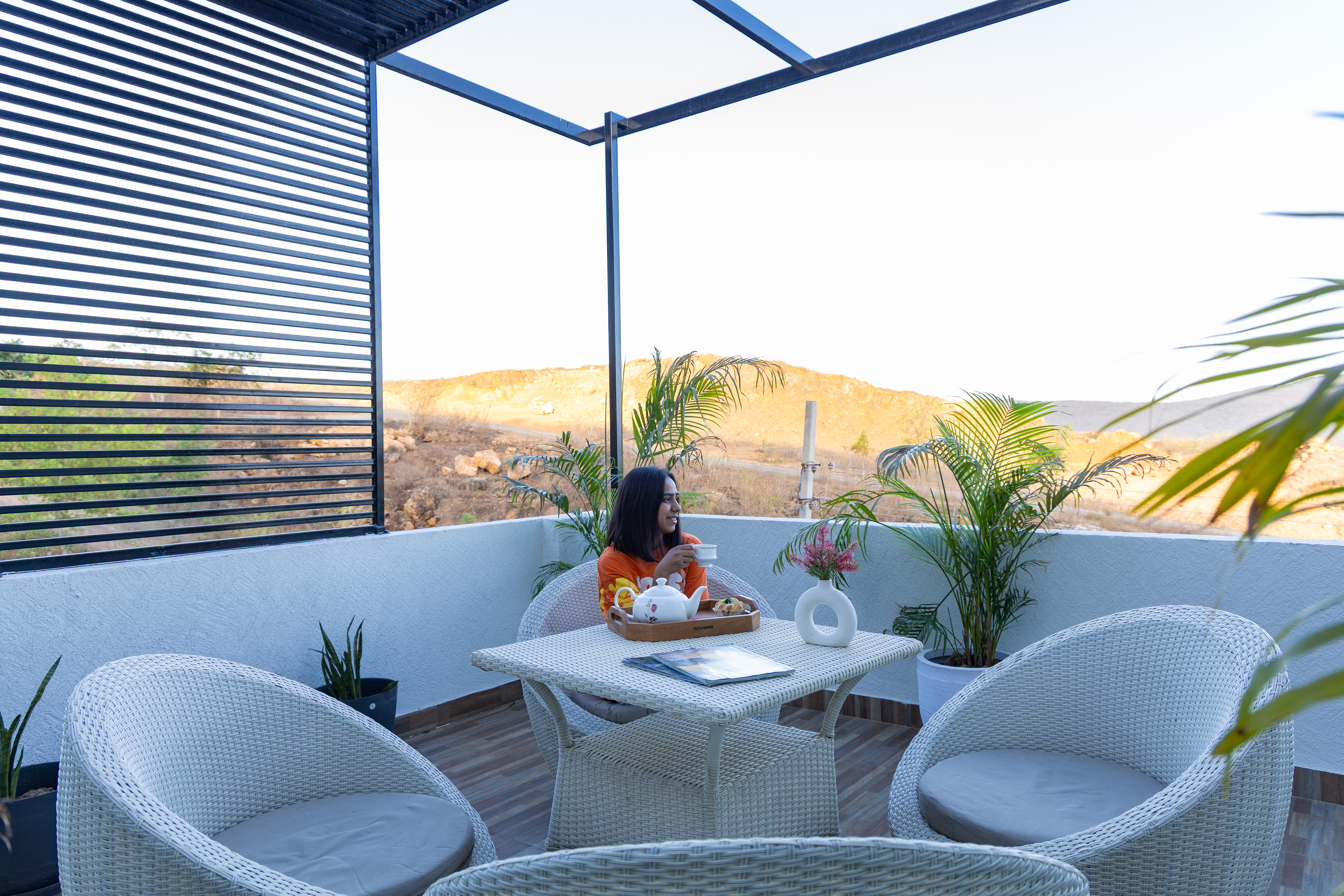 Shourya Athena | 3-BHK Villa With Swimming Pool & Terrace — photo 3
