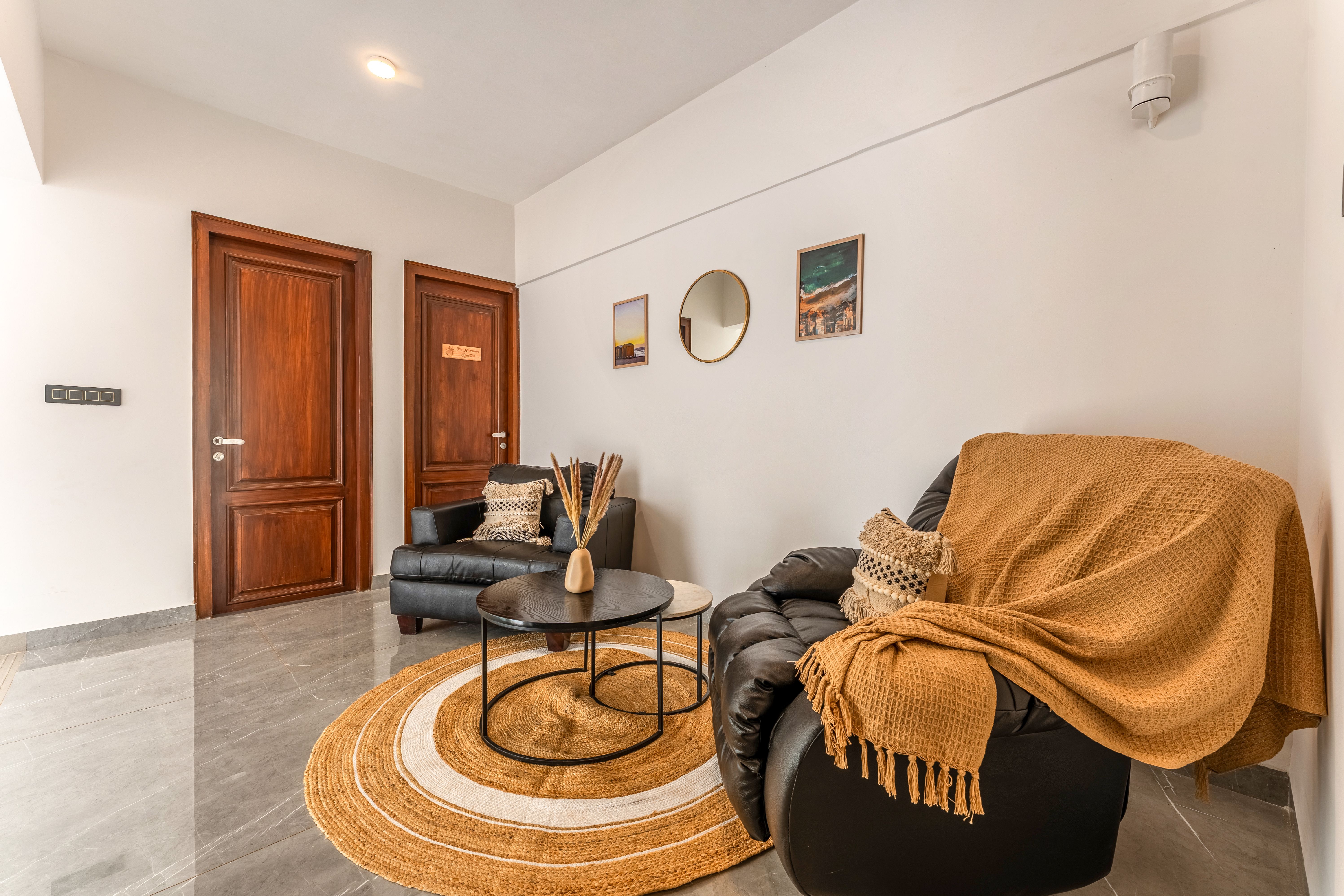 Casa Del Mundo | Luxe Pet-friendly 4-BHK Villa With Pvt Pool, Bar, Lift & Scenic Hill Vistas — photo 12
