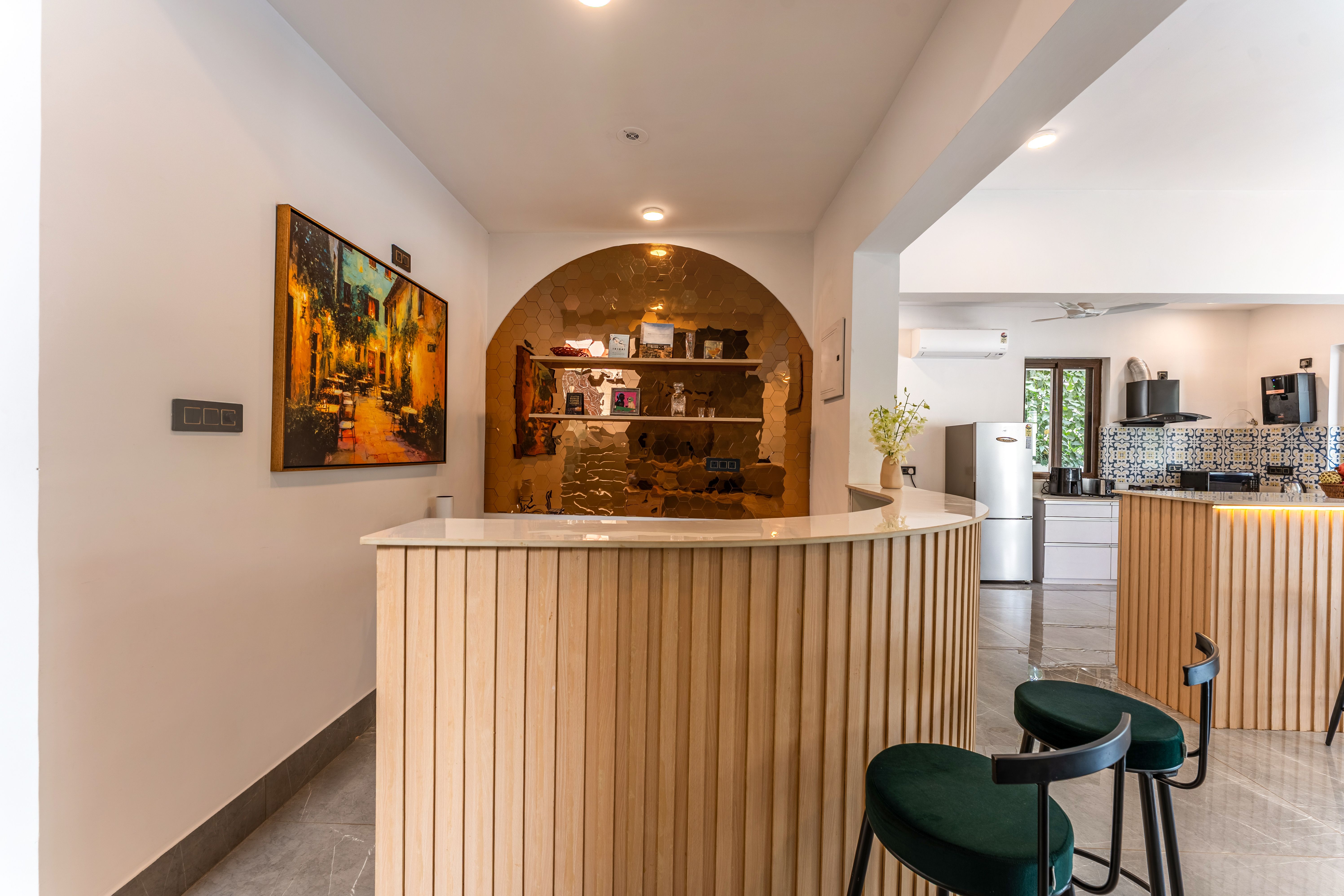 Casa Del Mundo | Luxe Pet-friendly 4-BHK Villa With Pvt Pool, Bar, Lift & Scenic Hill Vistas — photo 28