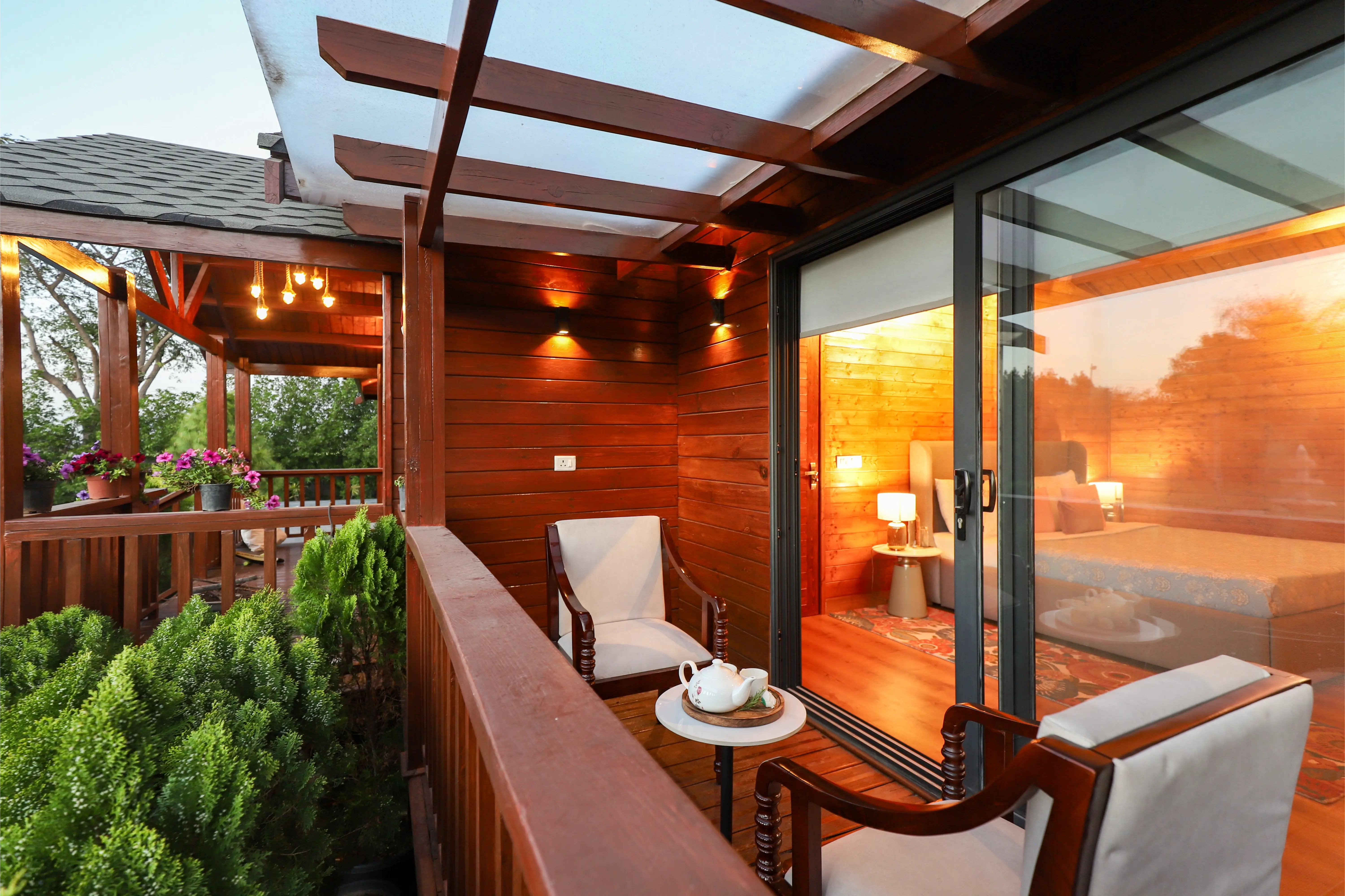 Riveira Hills | 3-BHK Pet-friendly Cottage with Lush Garden, Private Pool — photo 30