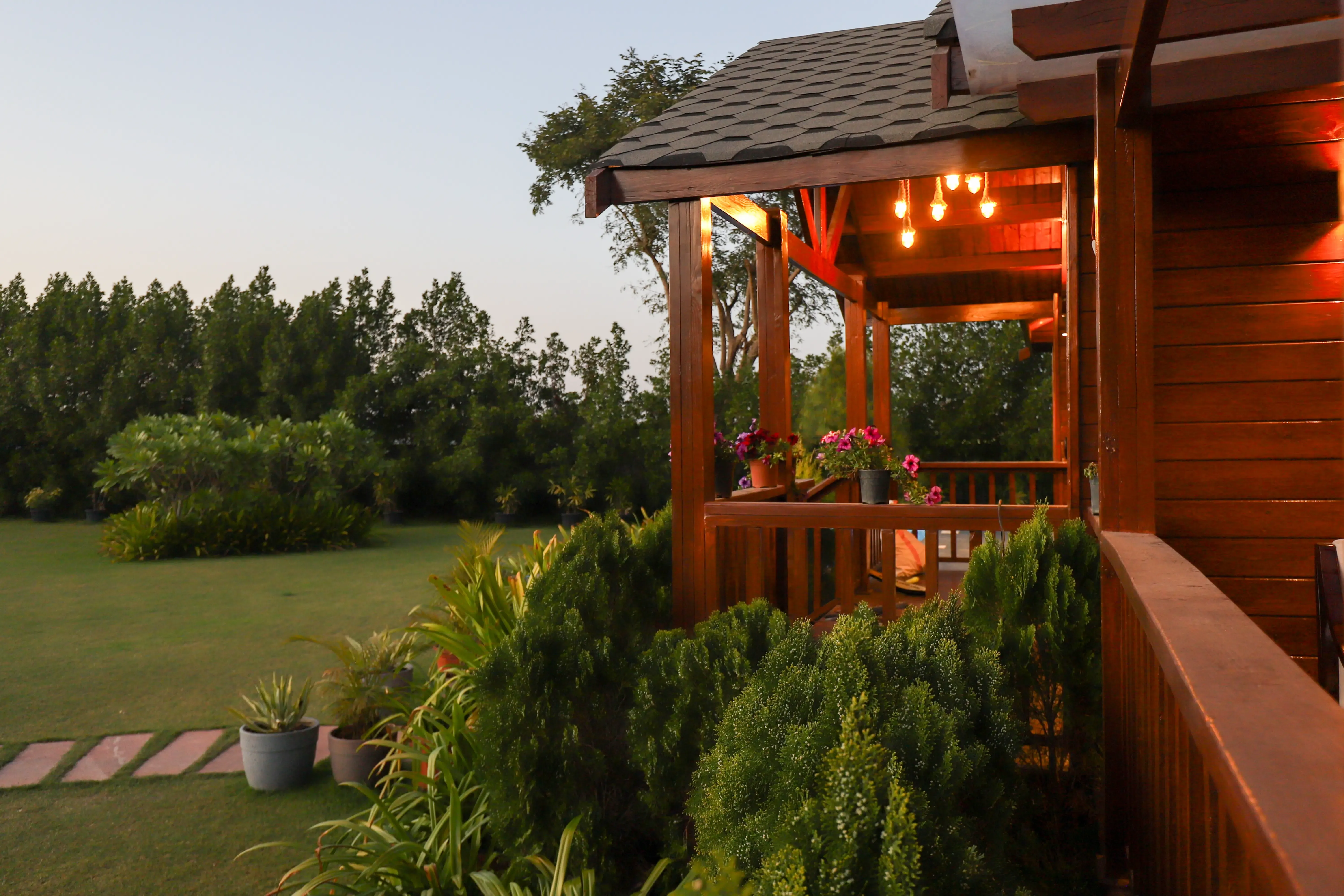 Riveira Hills | 3-BHK Pet-friendly Cottage with Lush Garden, Private Pool — photo 8