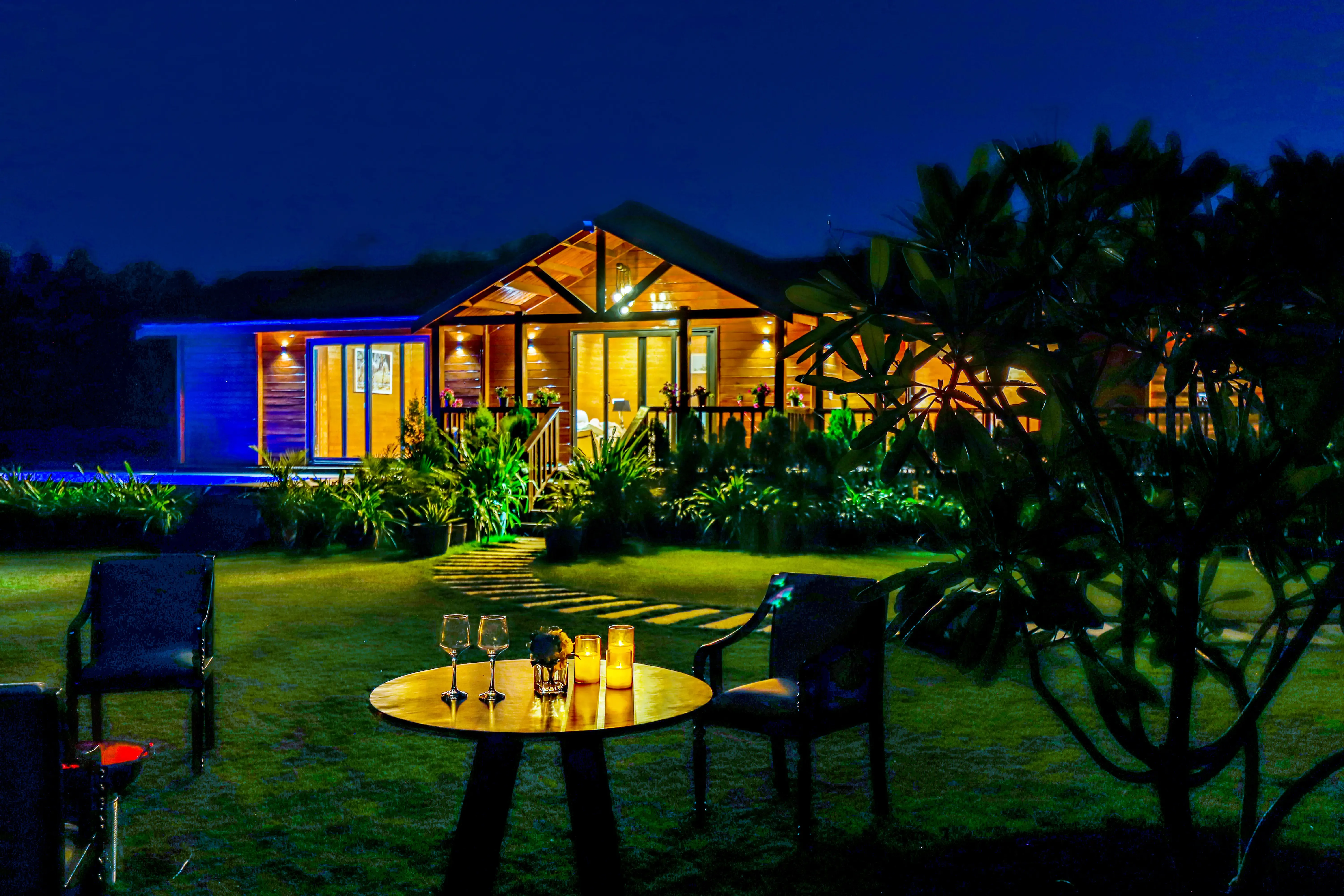 Riveira Hills | 3-BHK Pet-friendly Cottage with Lush Garden, Private Pool — photo 26