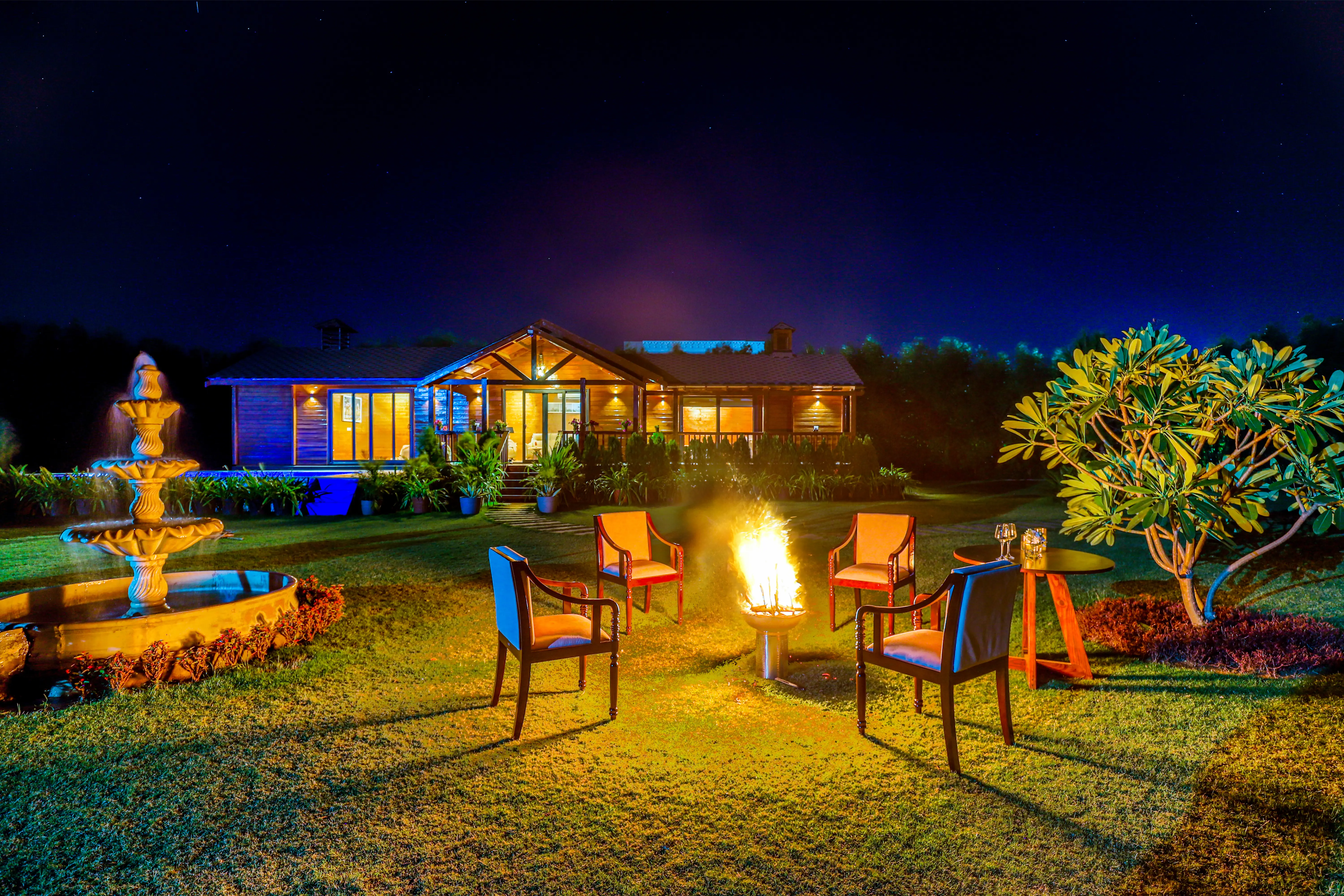 Riveira Hills | 3-BHK Pet-friendly Cottage with Lush Garden, Private Pool — photo 5
