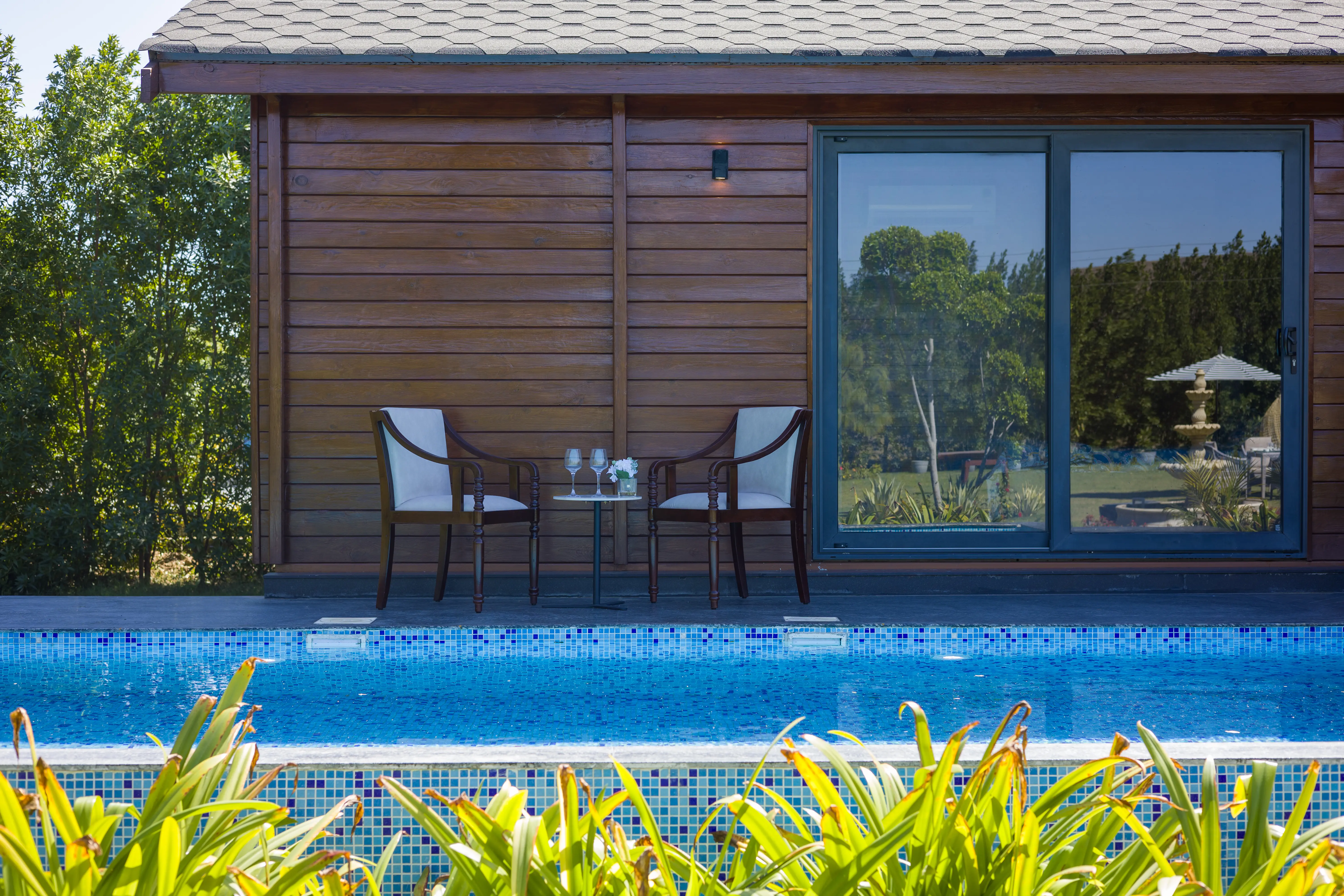 Riveira Hills | 3-BHK Pet-friendly Cottage with Lush Garden, Private Pool — photo 22
