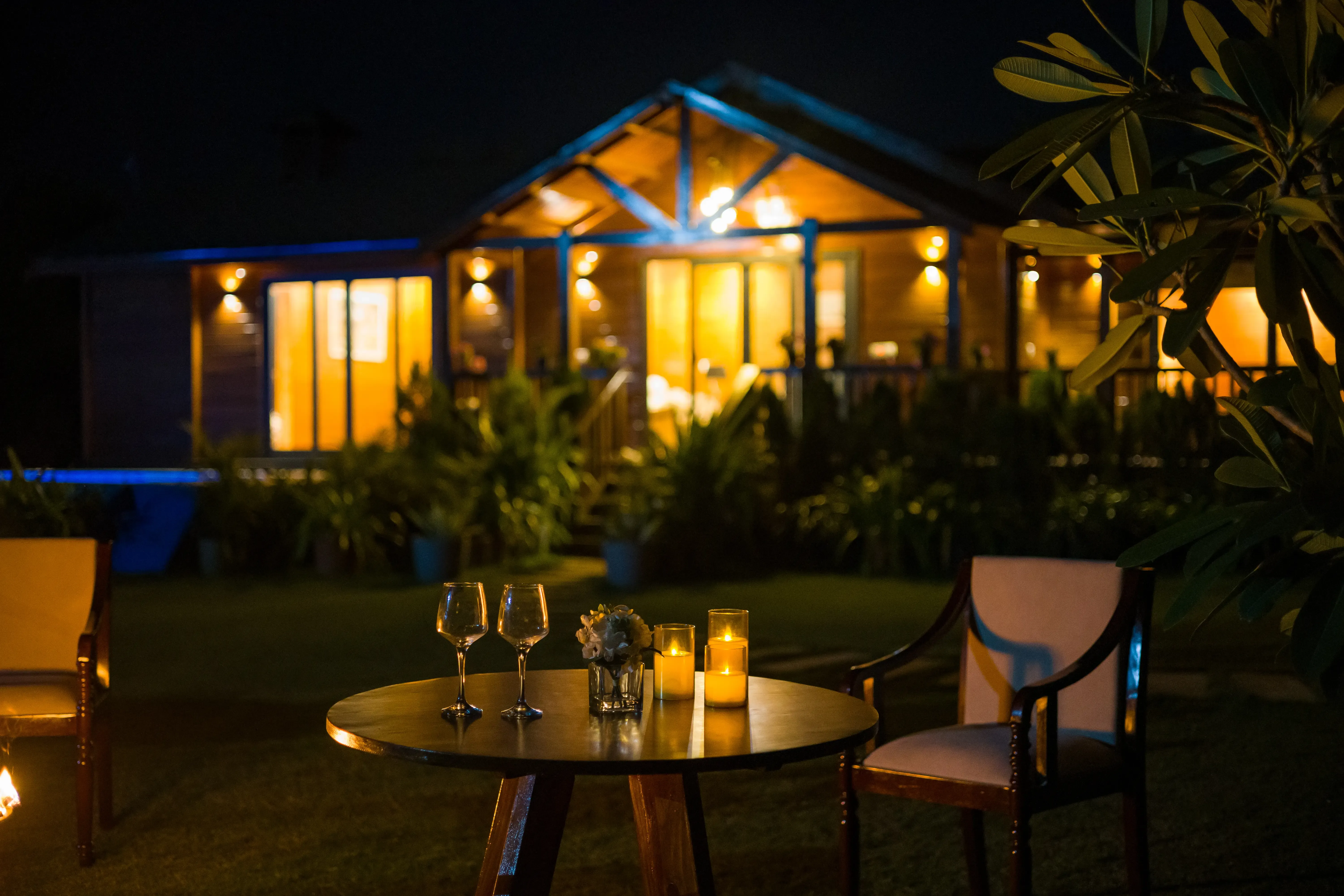 Riveira Hills | 3-BHK Pet-friendly Cottage with Lush Garden, Private Pool — photo 29