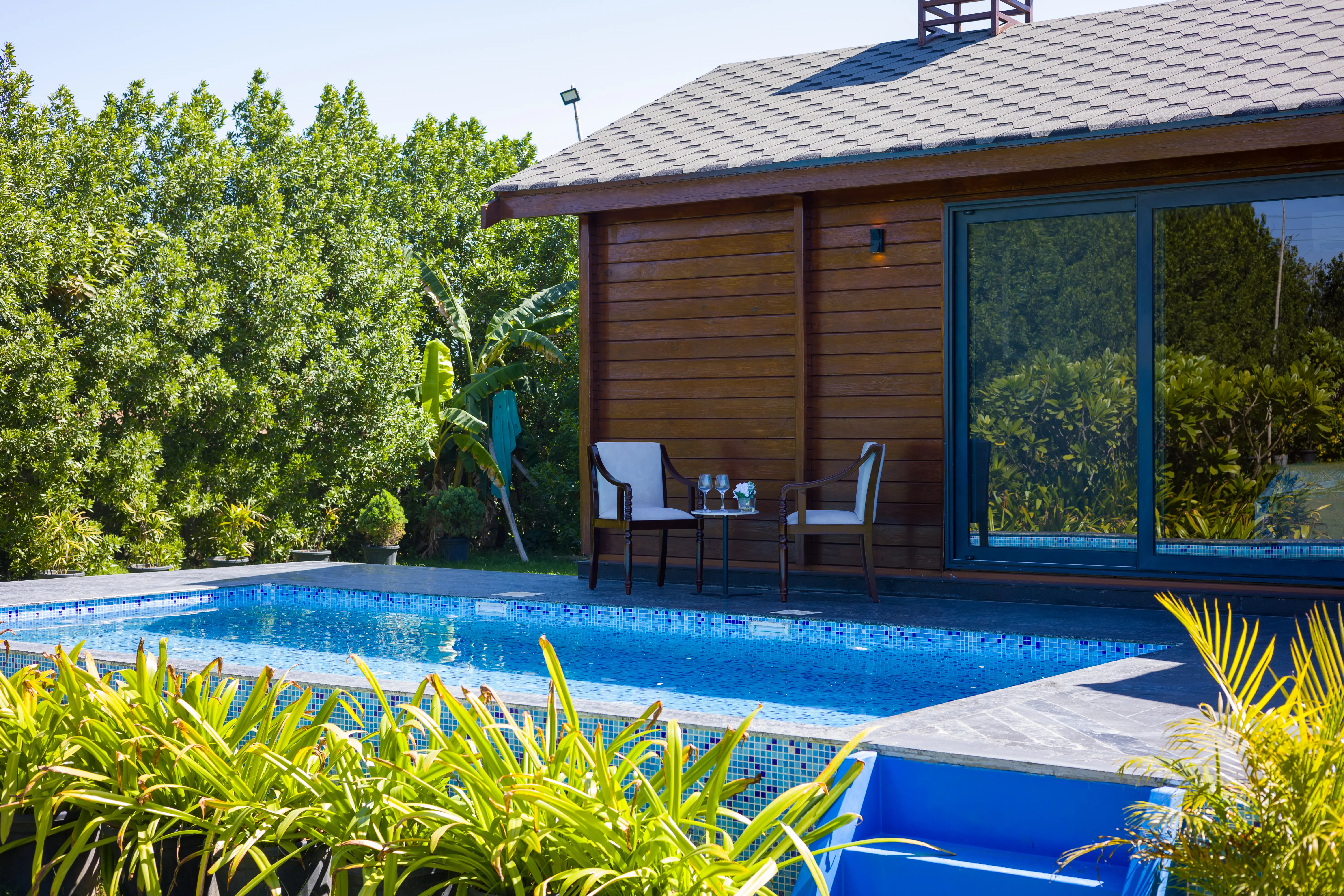 Riveira Hills | 3-BHK Pet-friendly Cottage with Lush Garden, Private Pool — photo 21