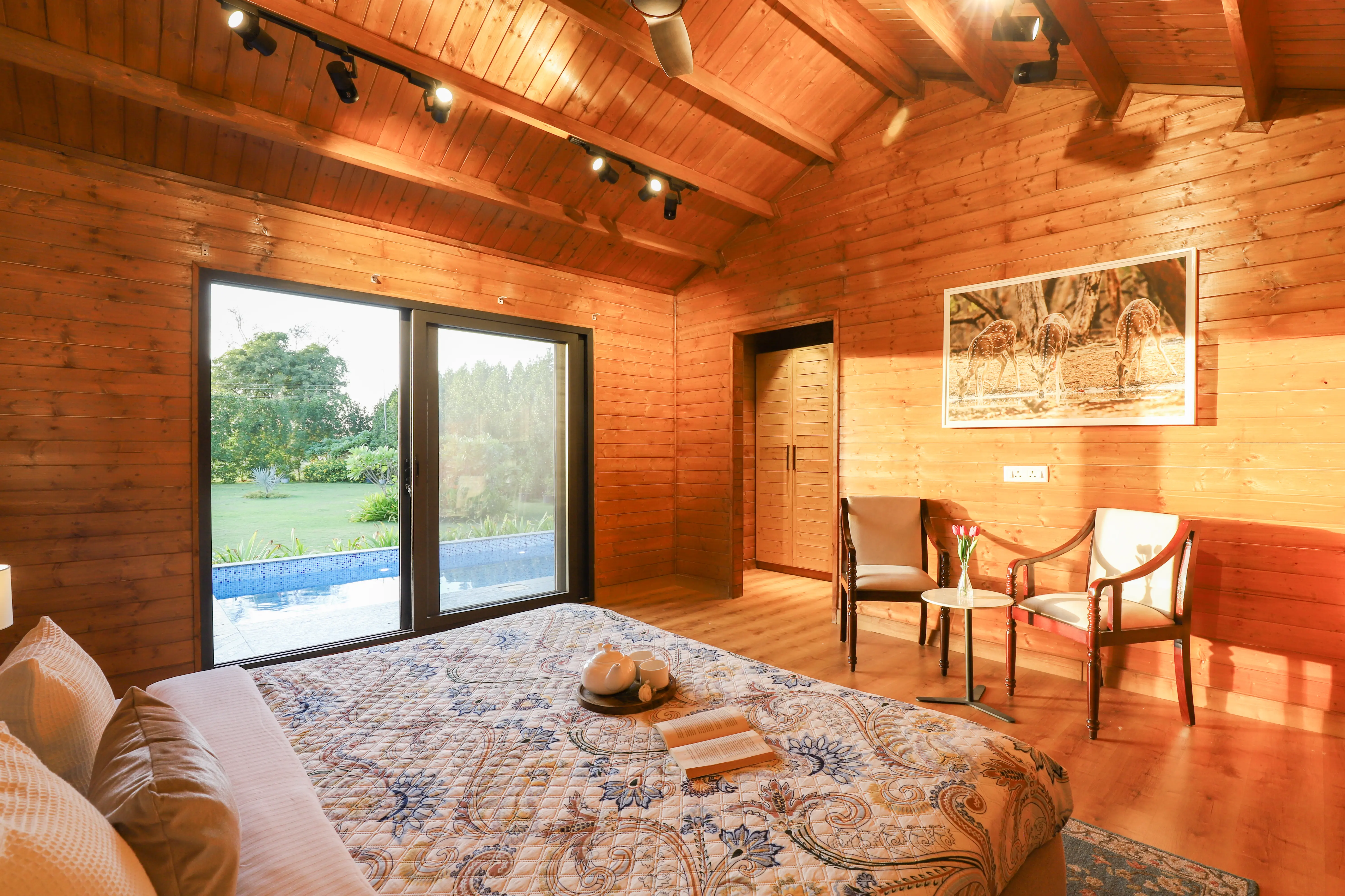 Riveira Hills | 3-BHK Pet-friendly Cottage with Lush Garden, Private Pool — photo 15