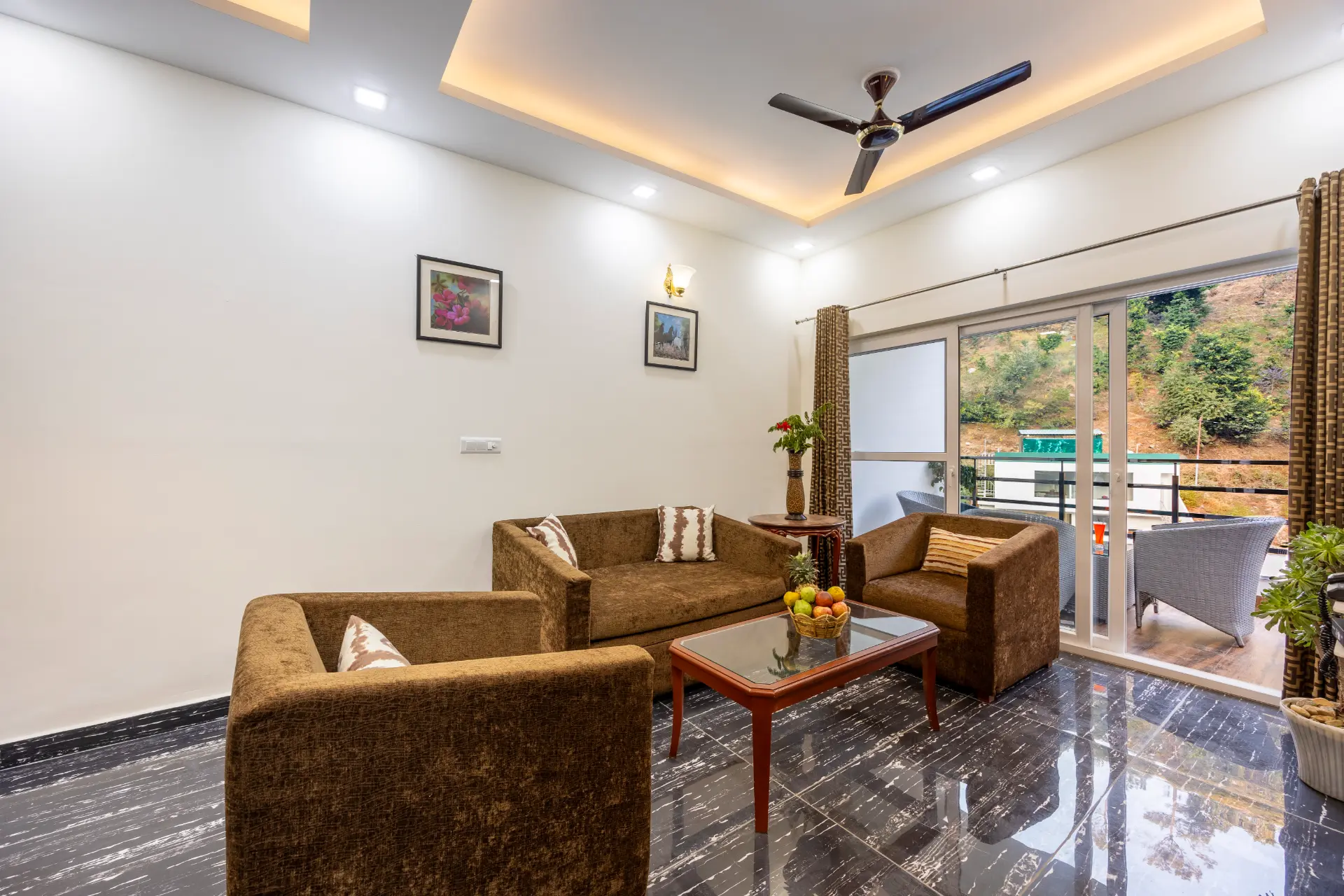 Kingdom Heartz | Charming Pet-friendly 1-BHK Apartment With Balcony, Common Pool, Common Garden & Restaurant — photo 13