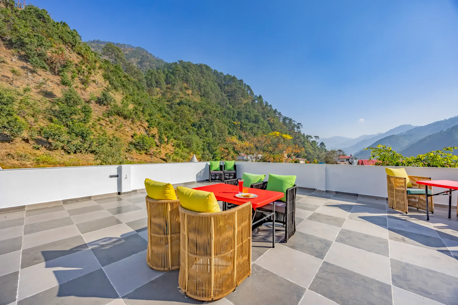 Kingdom Heartz | Charming Pet-friendly 1-BHK Apartment With Balcony, Common Pool, Common Garden & Restaurant — photo 26