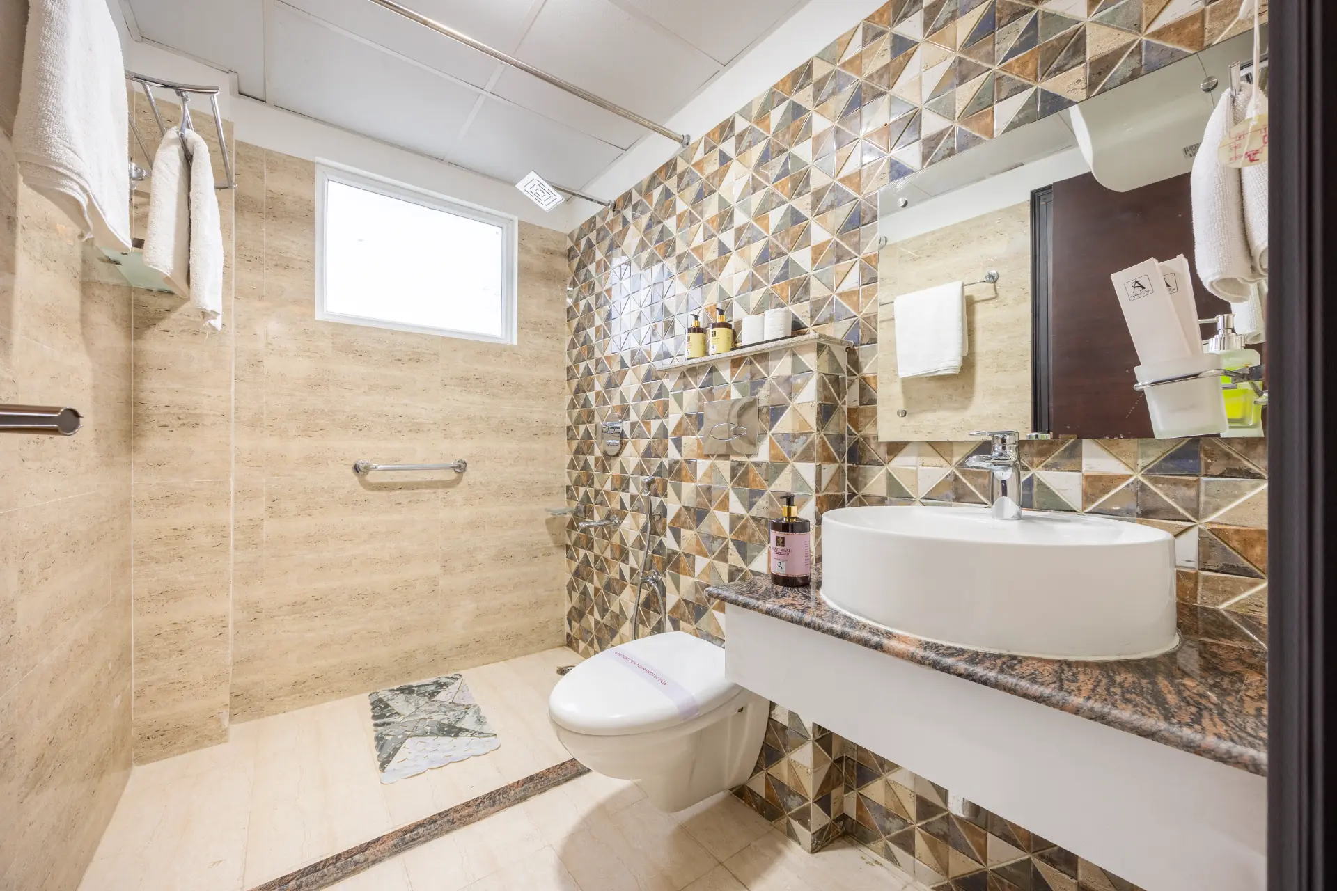 Kingdom Heartz | Charming Pet-friendly 1-BHK Apartment With Balcony, Common Pool, Common Garden & Restaurant — photo 29