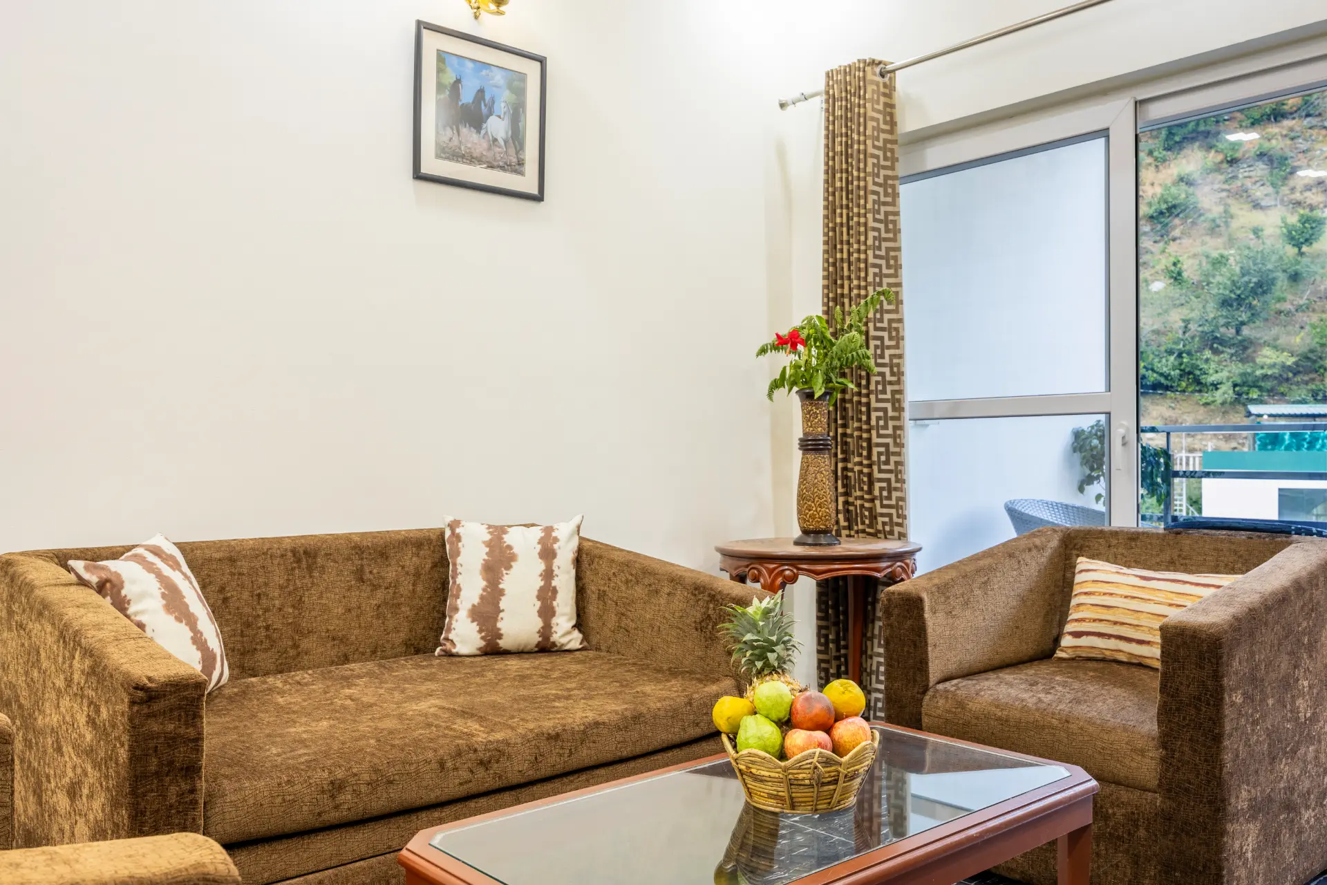 Kingdom Heartz | Charming Pet-friendly 1-BHK Apartment With Balcony, Common Pool, Common Garden & Restaurant — photo 14