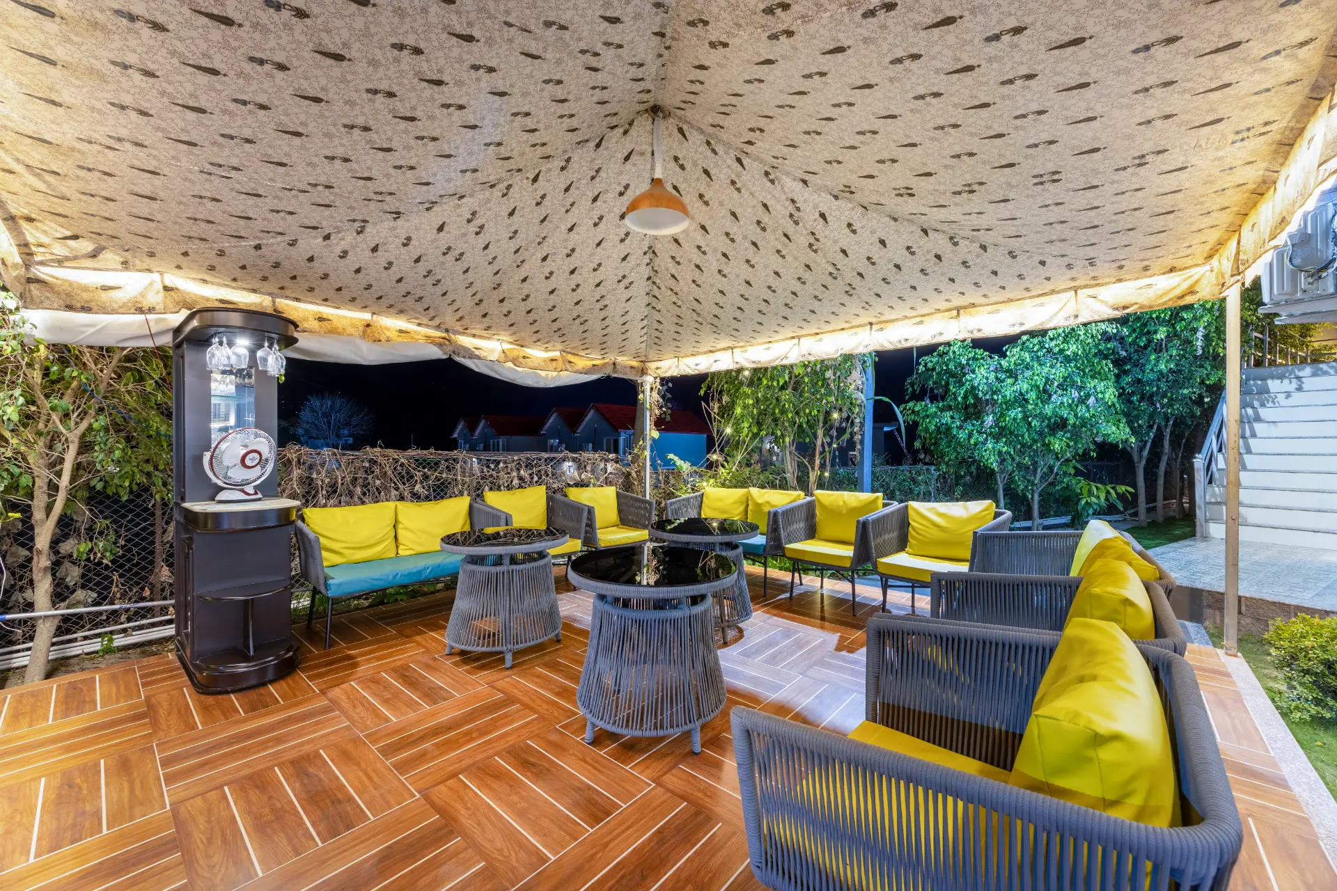 Kingdom Heartz | Charming Pet-friendly 1-BHK Apartment With Balcony, Common Pool, Common Garden & Restaurant — photo 21