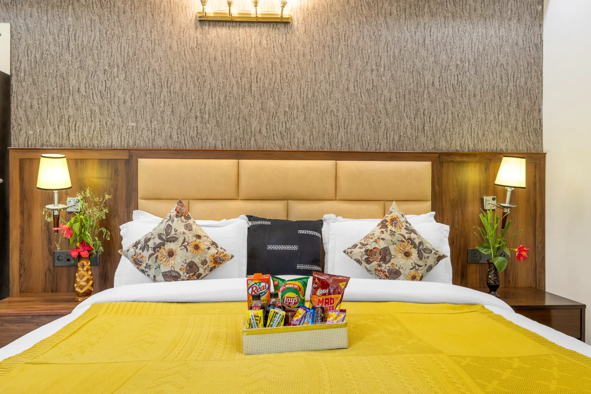 Kingdom Heartz | Charming Pet-friendly 1-BHK Apartment With Balcony, Common Pool, Common Garden & Restaurant — photo 7