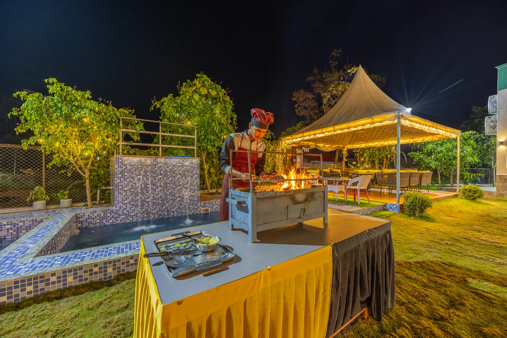 Kingdom Heartz | Charming Pet-friendly 1-BHK Apartment With Balcony, Common Pool, Common Garden & Restaurant — photo 22