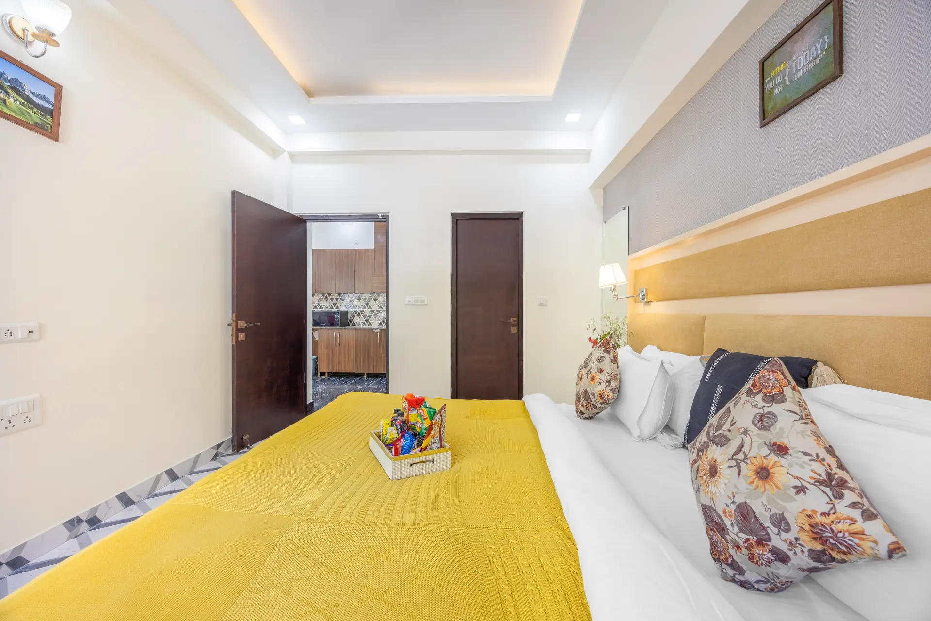 Kingdom Heartz | Charming Pet-friendly 1-BHK Apartment With Balcony, Common Pool, Common Garden & Restaurant — photo 8