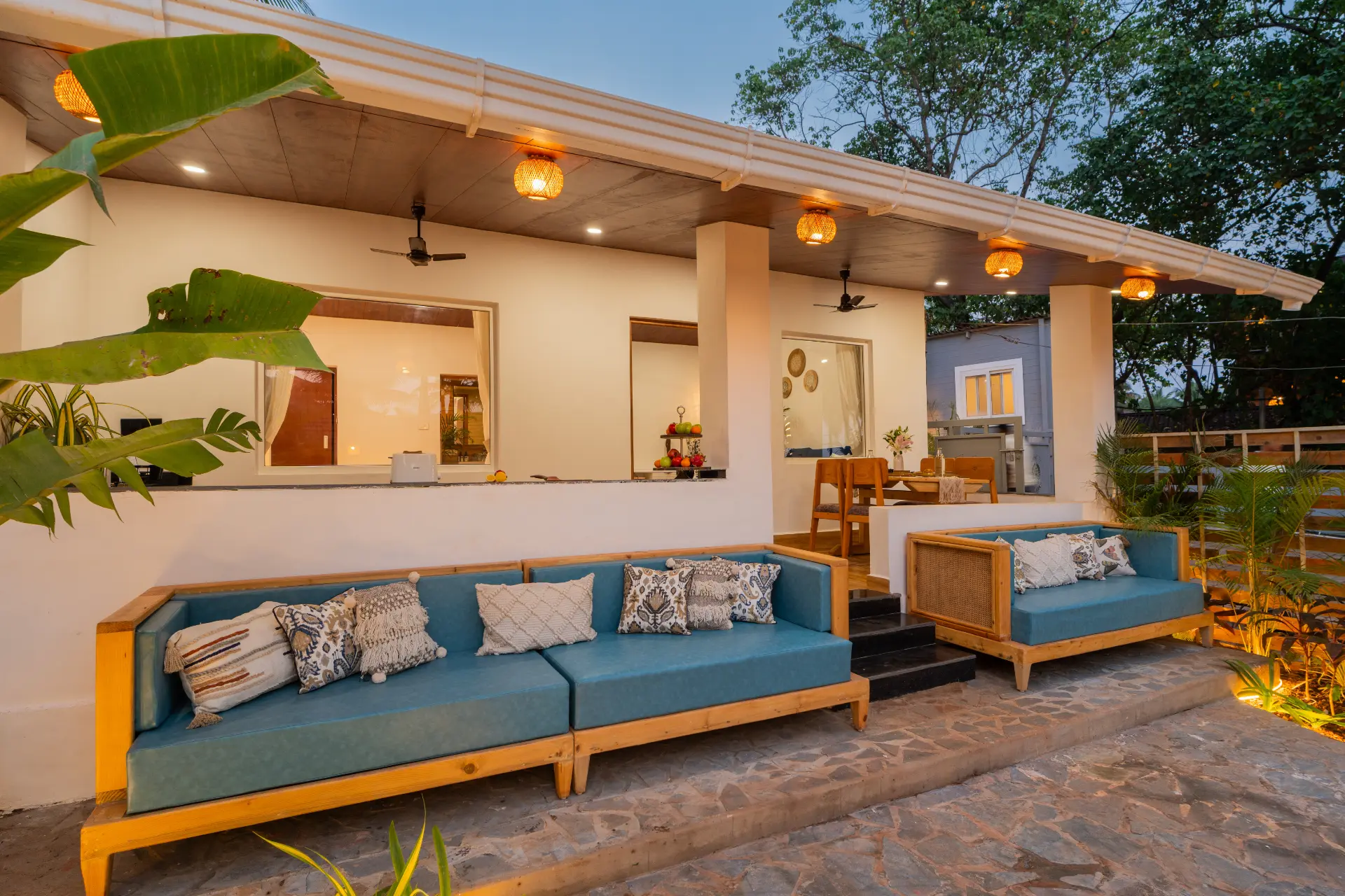 House of Neptune | 1-BHK Boutique Hut | Open Kitchen | Sit-out area | 10 Meters from Ashwem Beach — photo 10