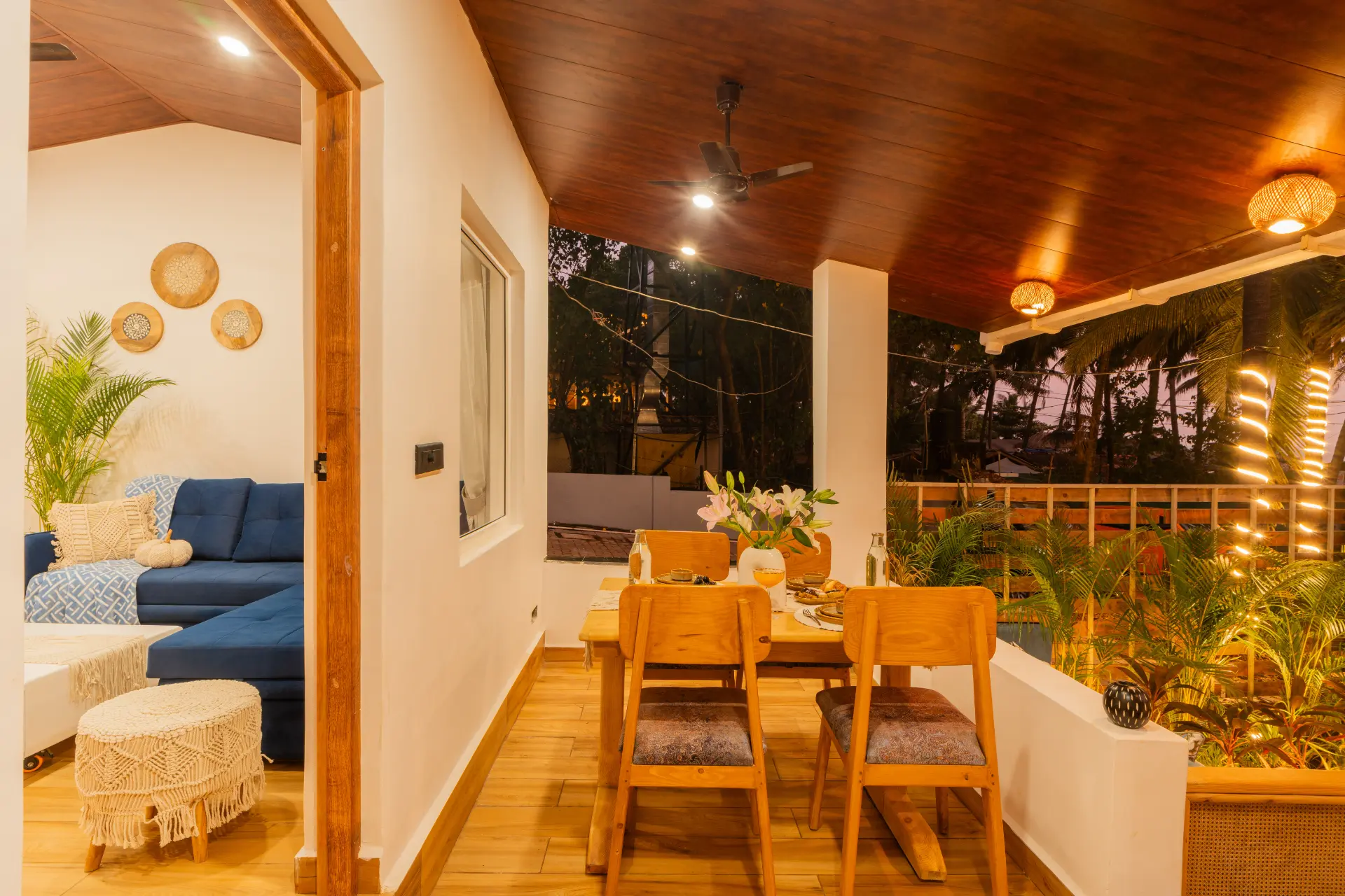 House of Neptune | 1-BHK Boutique Hut | Open Kitchen | Sit-out area | 10 Meters from Ashwem Beach — photo 18