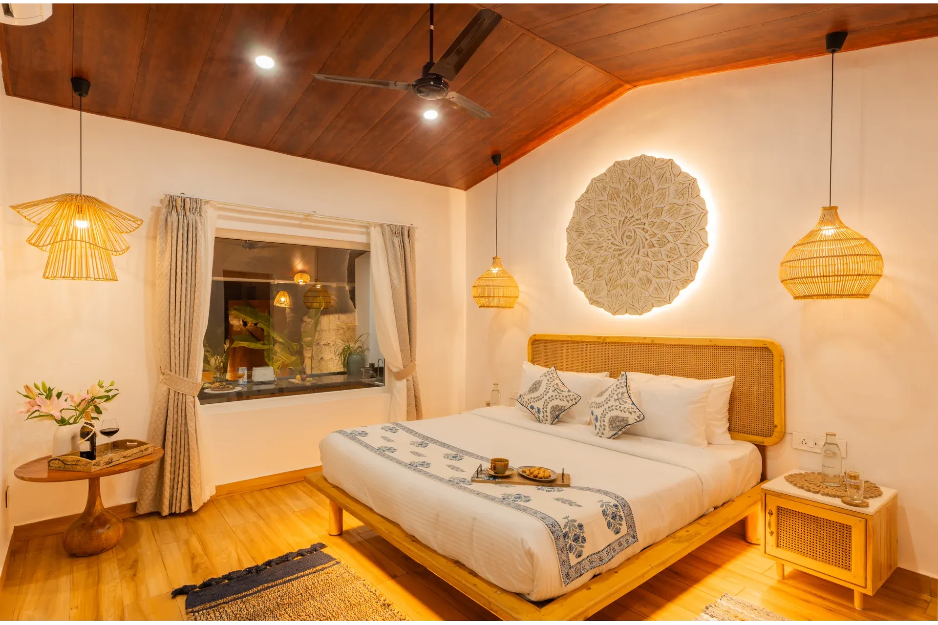 House of Neptune | 1-BHK Boutique Hut | Open Kitchen | Sit-out area | 10 Meters from Ashwem Beach — photo 25