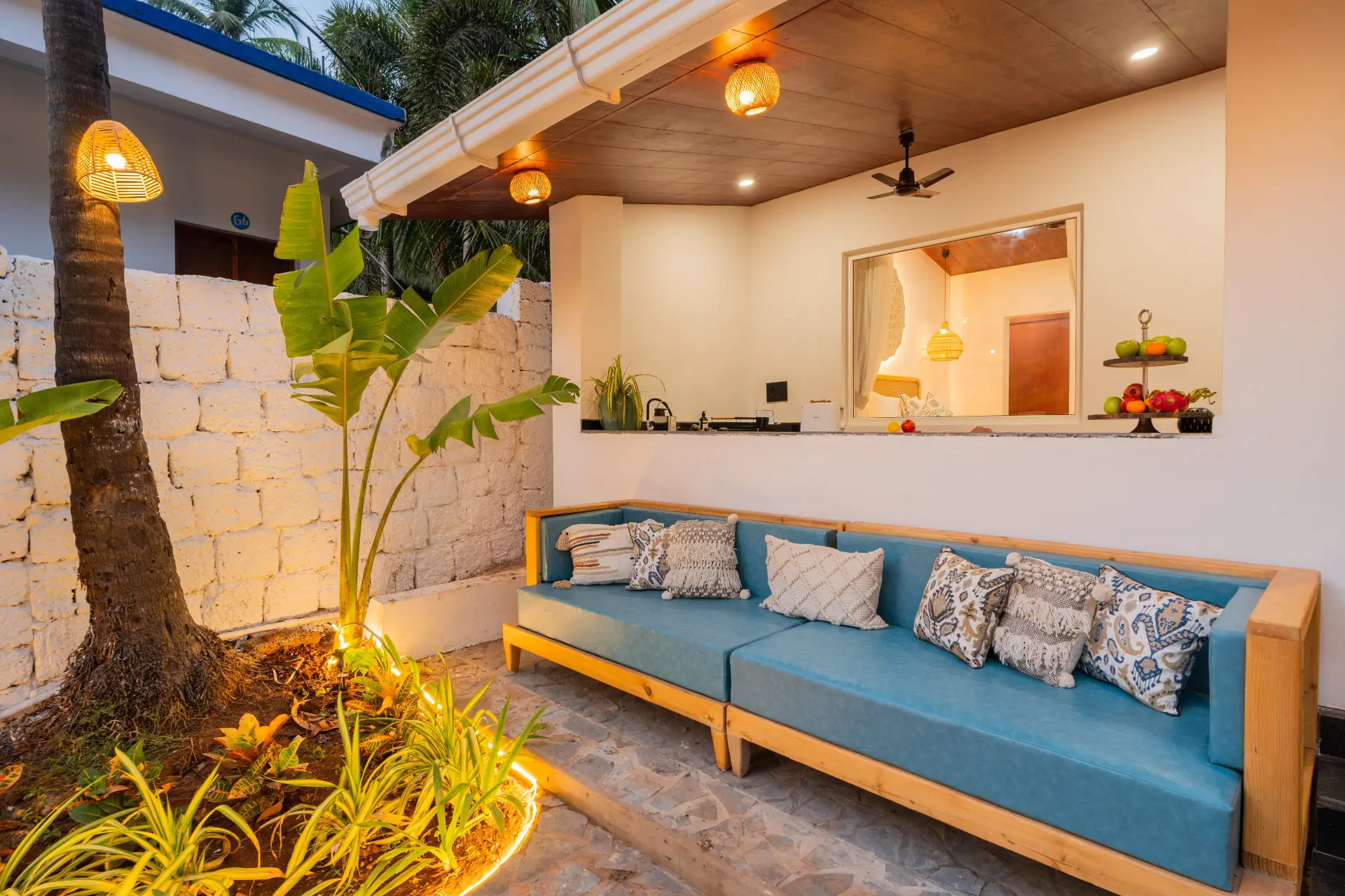 House of Neptune | 1-BHK Boutique Hut | Open Kitchen | Sit-out area | 10 Meters from Ashwem Beach — photo 9