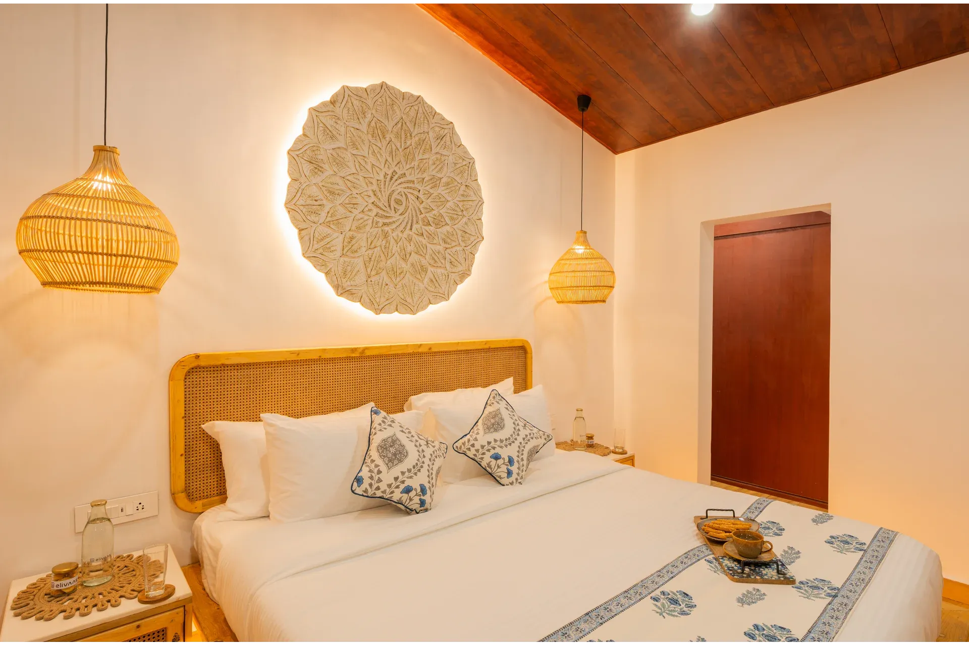 House of Neptune | 1-BHK Boutique Hut | Open Kitchen | Sit-out area | 10 Meters from Ashwem Beach — photo 24