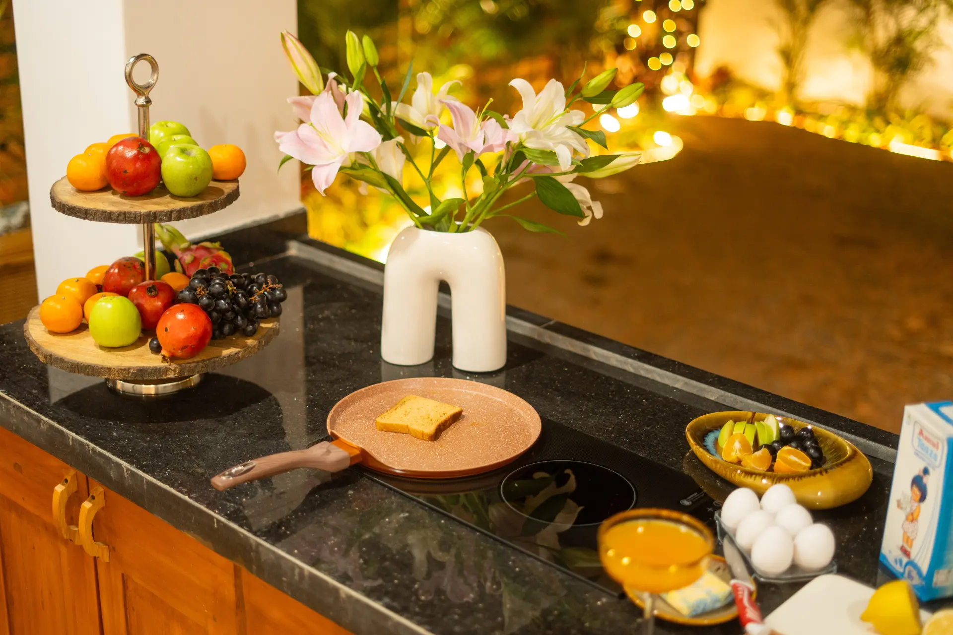 House of Neptune | 1-BHK Boutique Hut | Open Kitchen | Sit-out area | 10 Meters from Ashwem Beach — photo 21