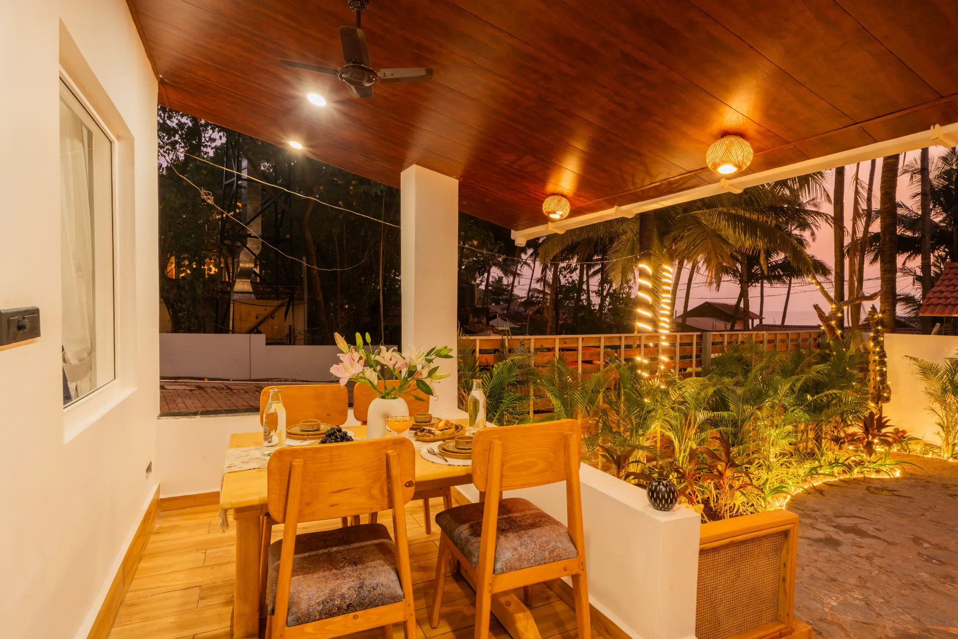 House of Neptune | 1-BHK Boutique Hut | Open Kitchen | Sit-out area | 10 Meters from Ashwem Beach — photo 17