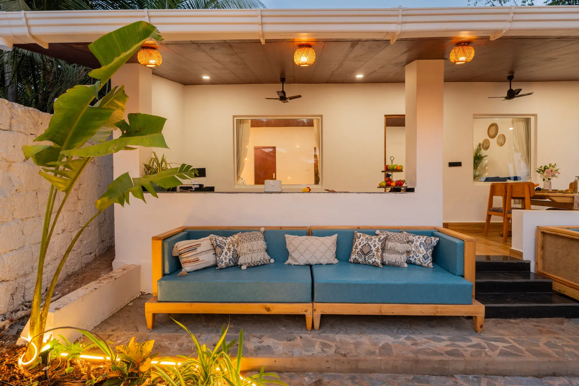 House of Neptune | 1-BHK Boutique Hut | Open Kitchen | Sit-out area | 10 Meters from Ashwem Beach — photo 11