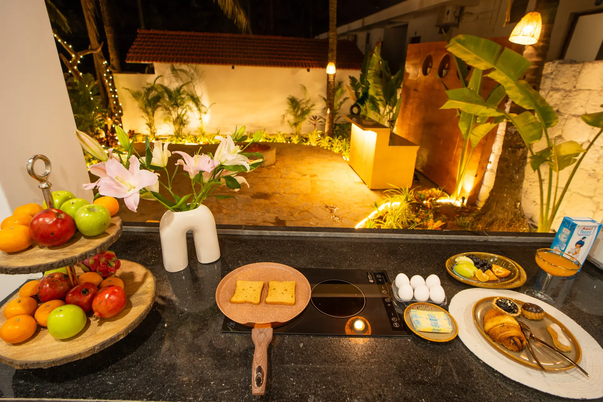 House of Neptune | 1-BHK Boutique Hut | Open Kitchen | Sit-out area | 10 Meters from Ashwem Beach — photo 20