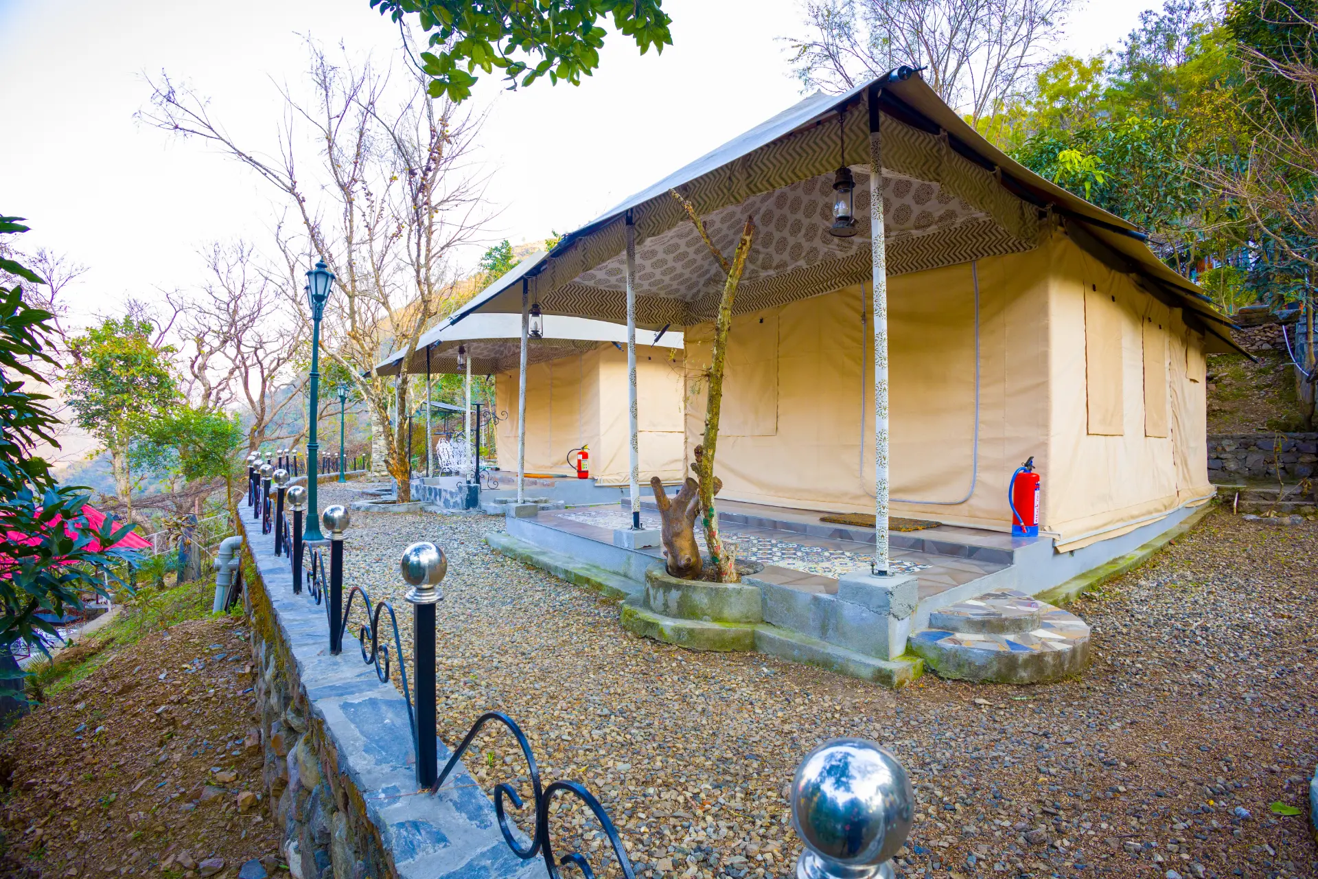 Zephyr Classic Tent | Hillview Haven With Pool, Gym & Restaurant — photo 13