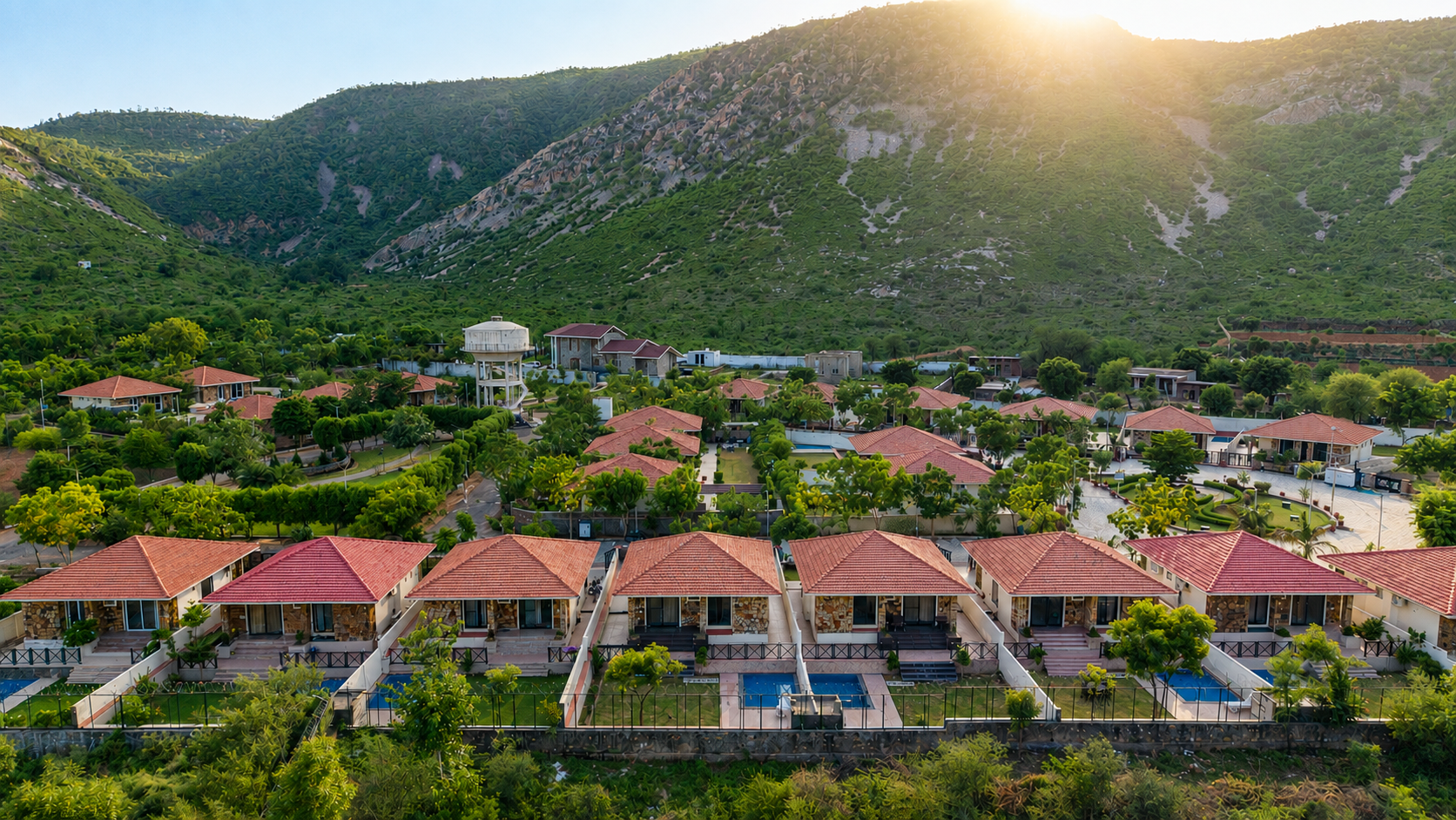 MS Valley Groves | 2-BHK Villa with Private Pool, Lawn & Common Garden in a Resort-Style Gated Community | Pet-friendly — photo 5