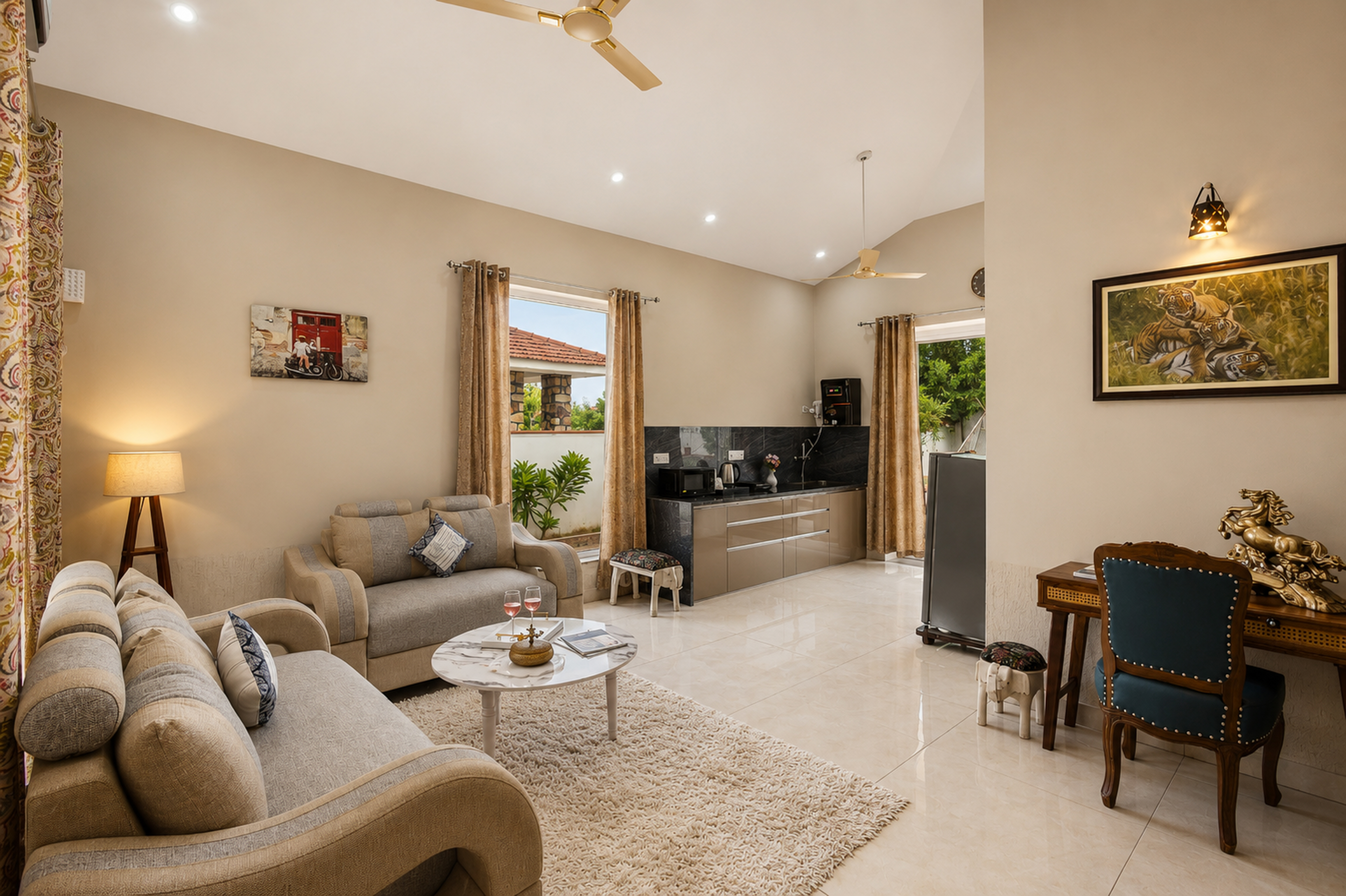 MS Valley Groves | 2-BHK Villa with Private Pool, Lawn & Common Garden in a Resort-Style Gated Community | Pet-friendly — photo 8