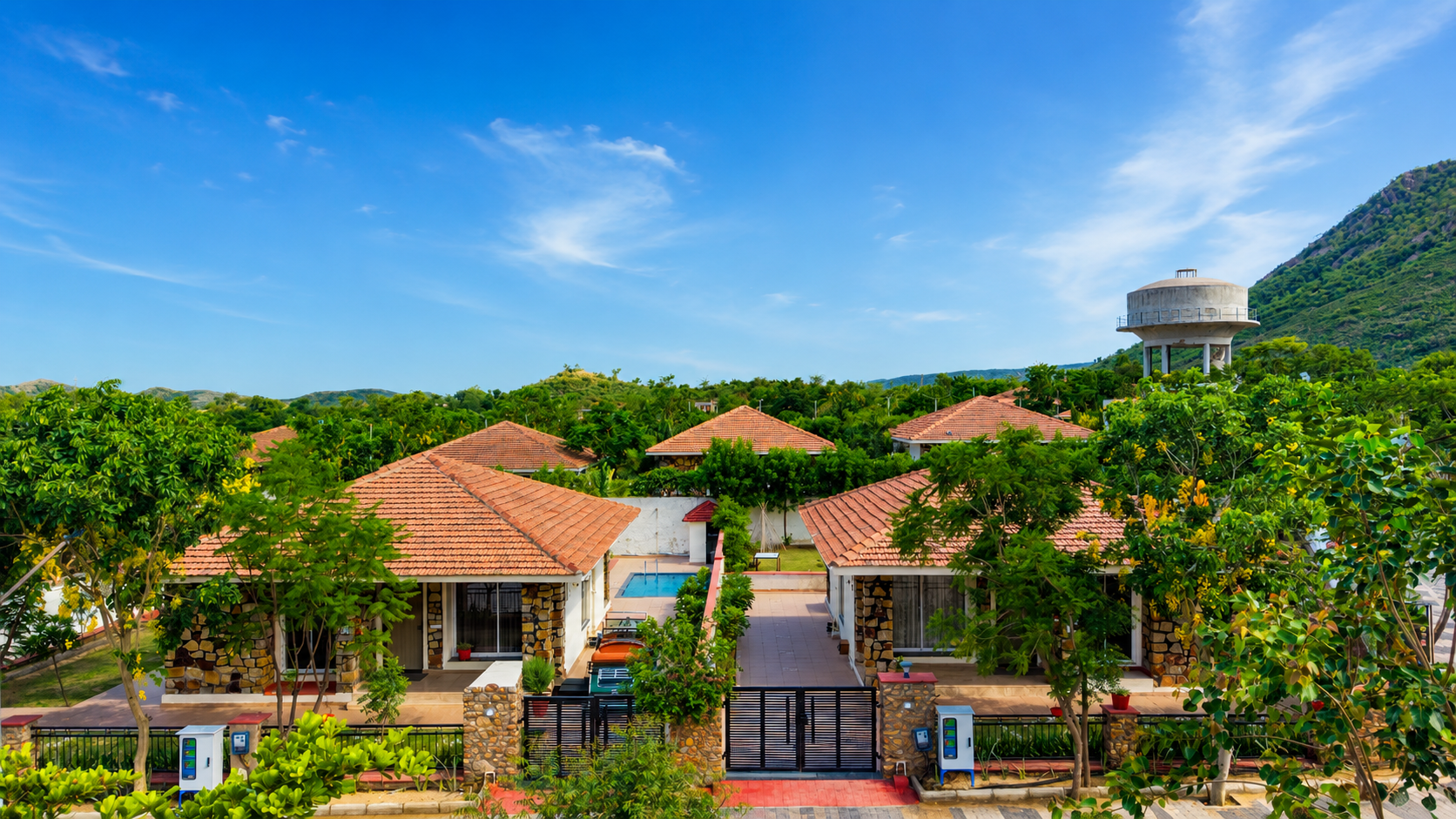 MS Valley Groves | 2-BHK Villa with Private Pool, Lawn & Common Garden in a Resort-Style Gated Community | Pet-friendly — photo 2
