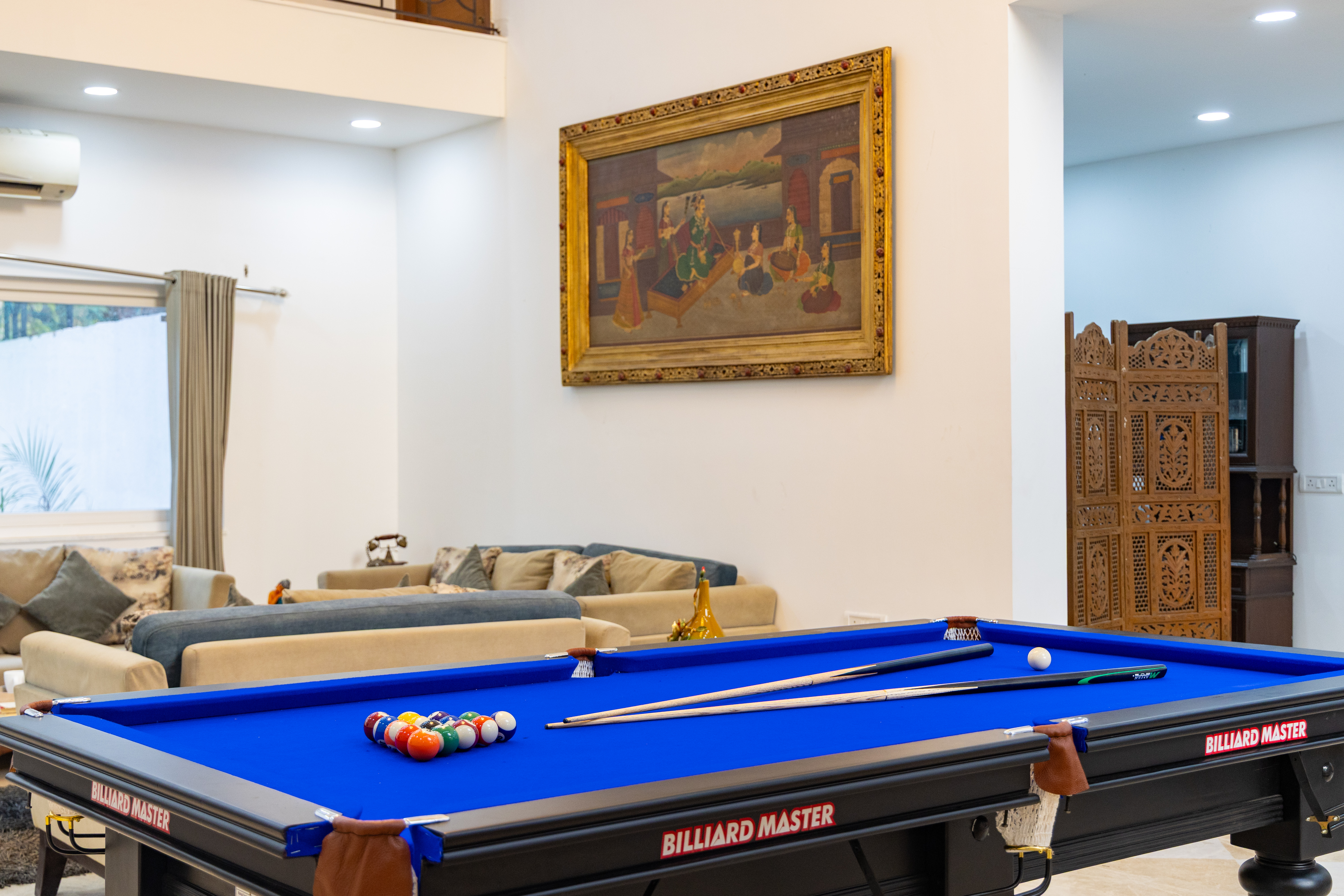 Ratikara Ullaas | 2-BHK with Private Pool, Lounge Space, Pool table & Lawn — photo 23