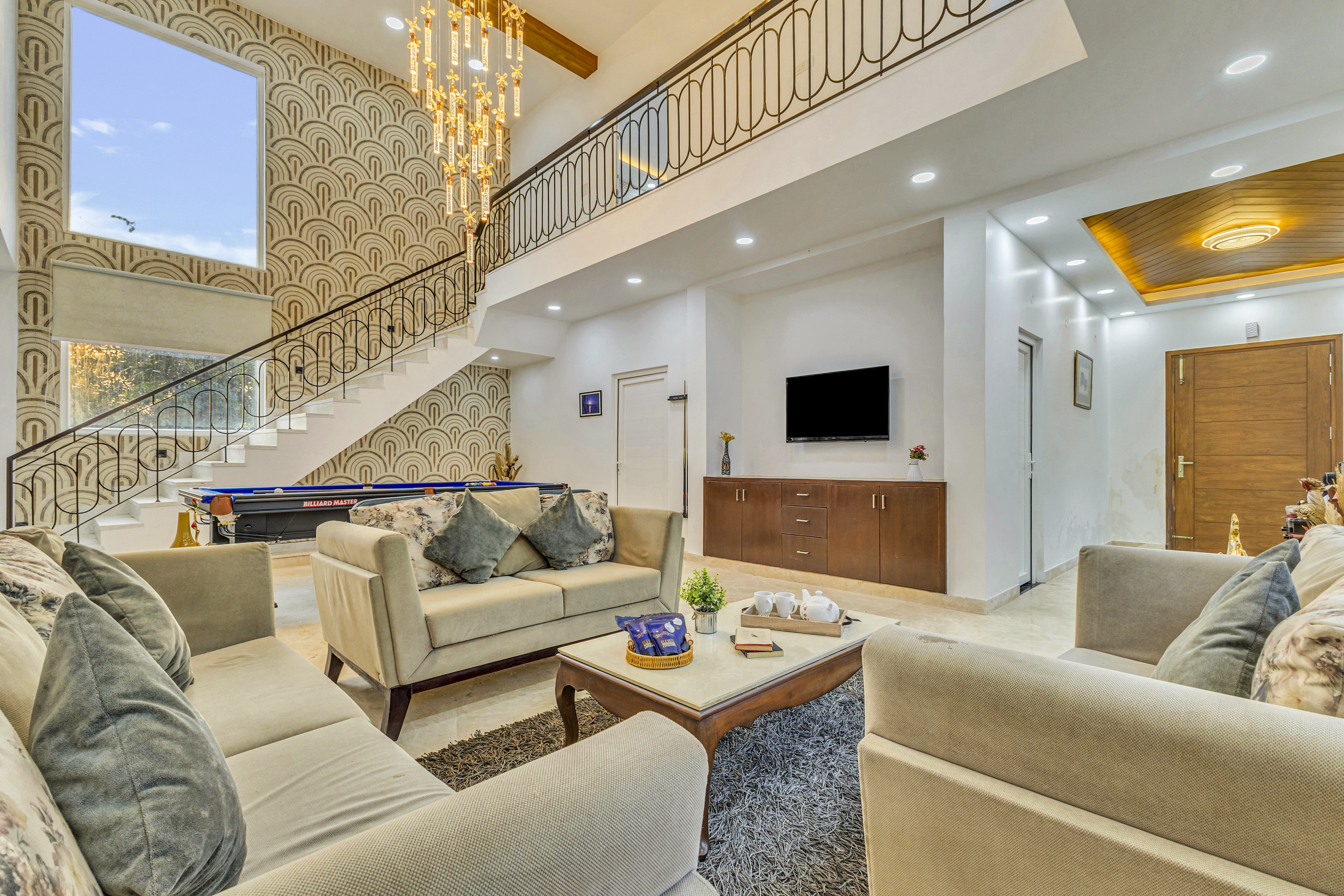 Ratikara Ullaas | 2-BHK with Private Pool, Lounge Space, Pool table & Lawn — photo 6