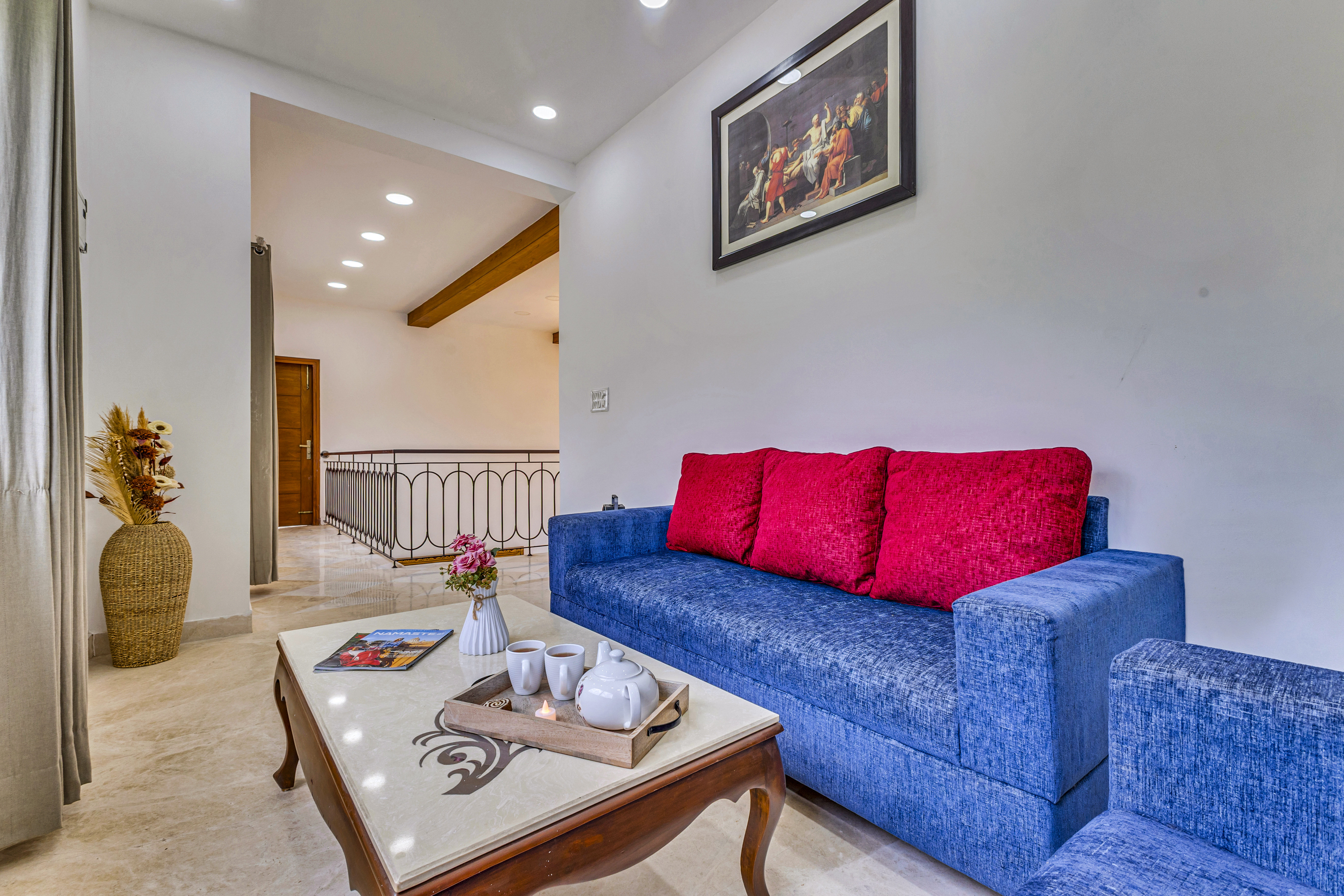 Ratikara Ullaas | 2-BHK with Private Pool, Lounge Space, Pool table & Lawn — photo 17