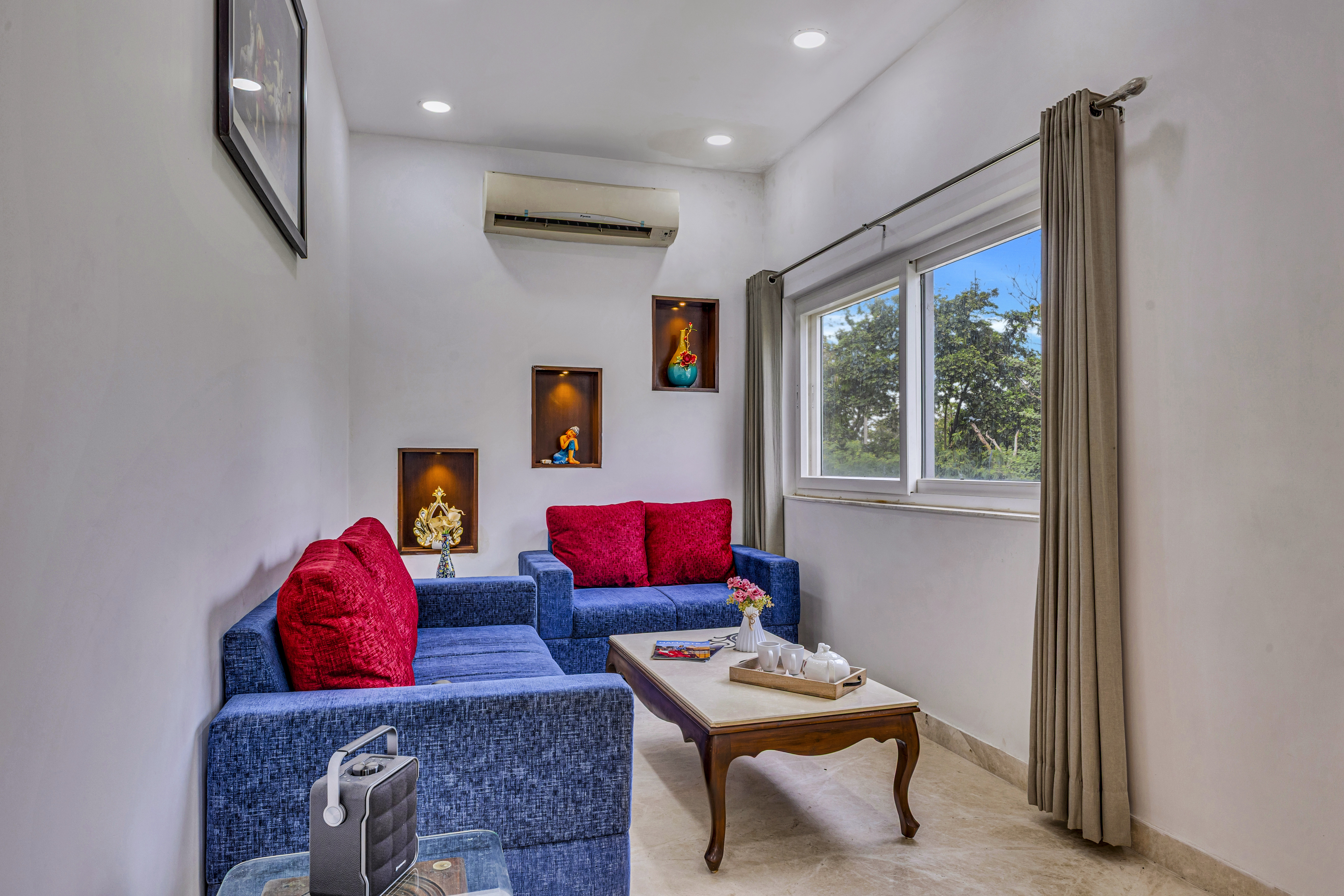 Ratikara Ullaas | 2-BHK with Private Pool, Lounge Space, Pool table & Lawn — photo 29