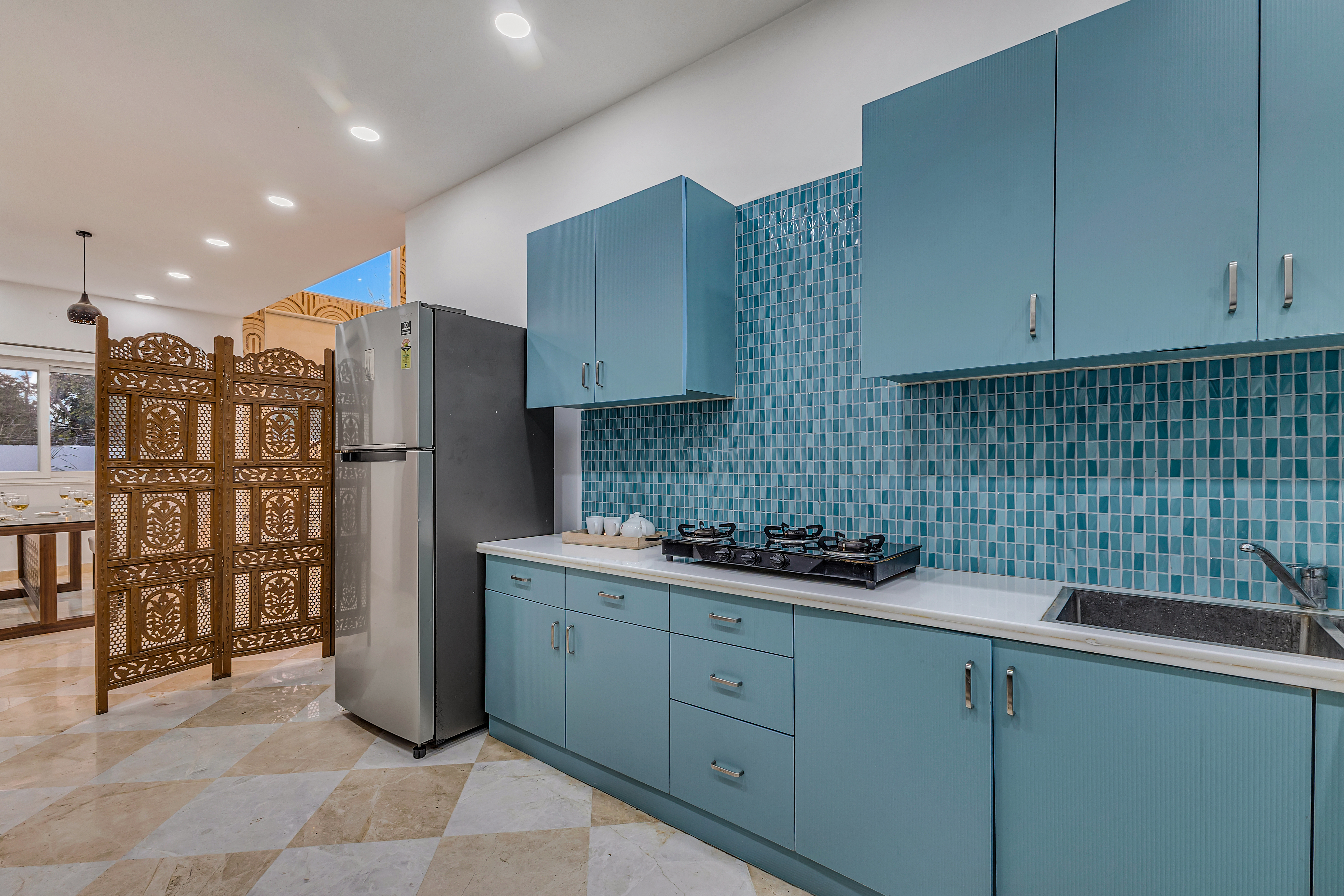 Ratikara Ullaas | 2-BHK with Private Pool, Lounge Space, Pool table & Lawn — photo 8