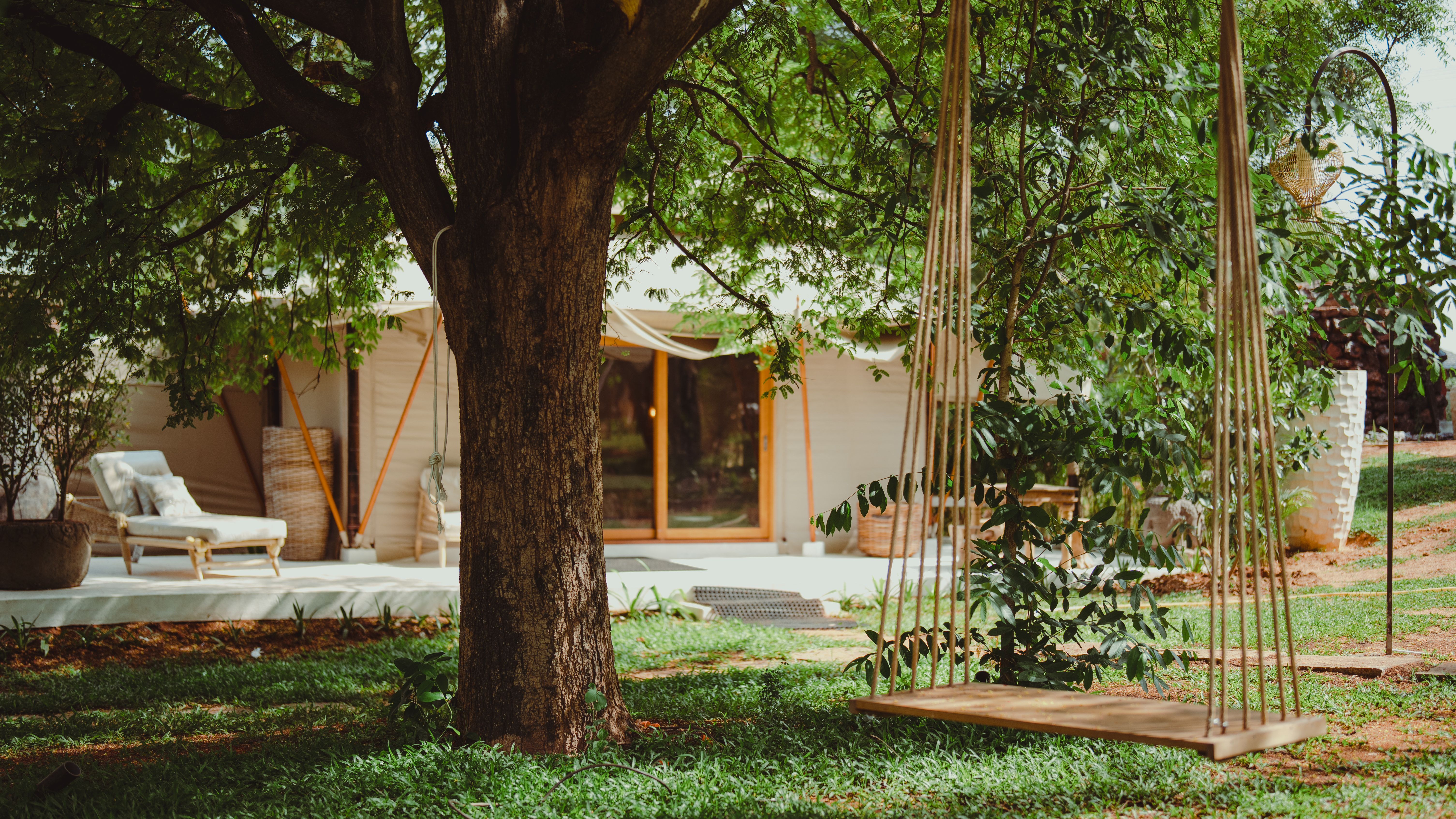 Bali Bay Saung | 1 Earthy Fibre-Clad Tent with a Shared Pool, Jacuzzi, Lounges & Firepits — photo 6